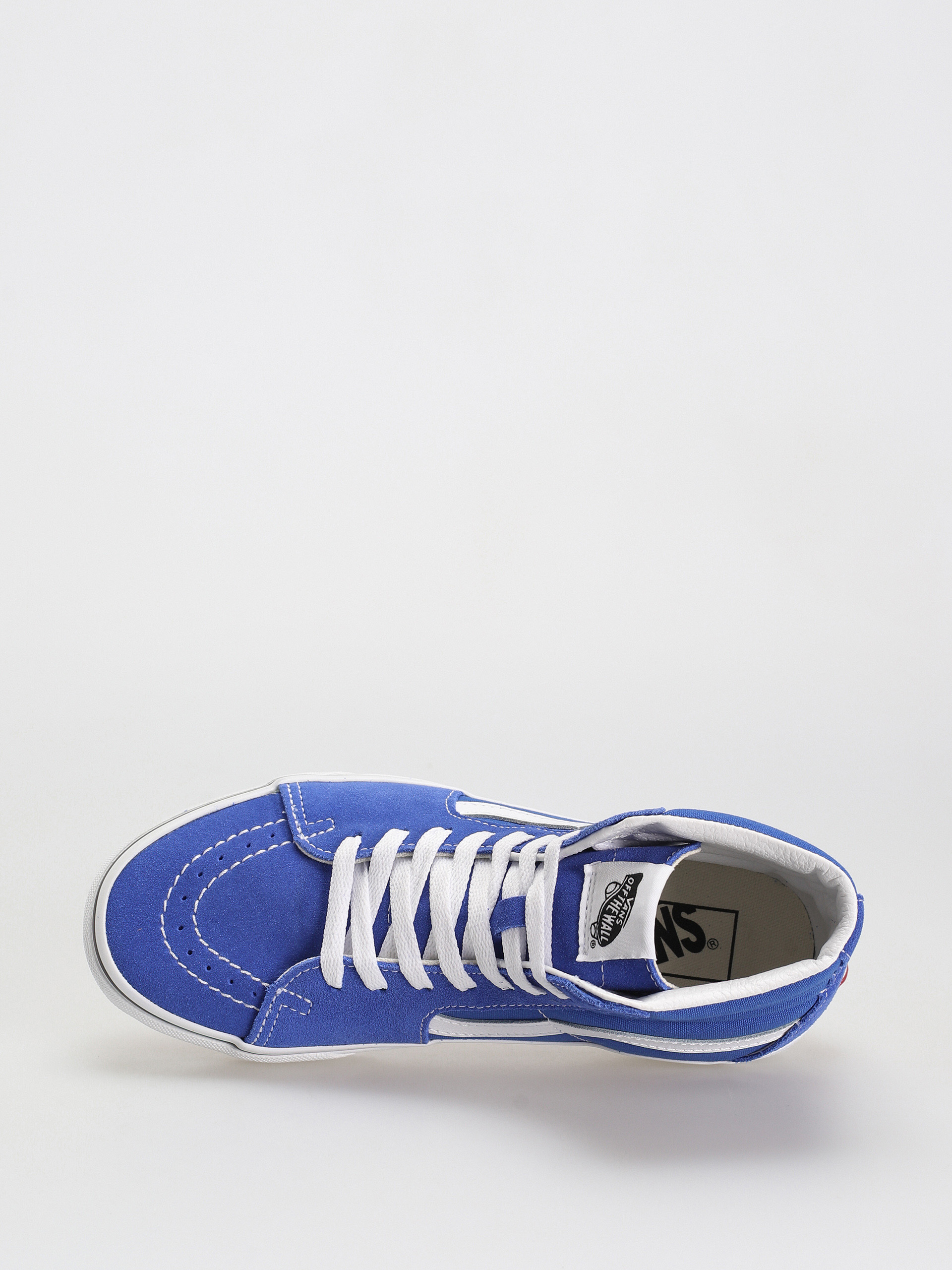 Buty Vans Sk8 Hi (color theory dazzling blue)