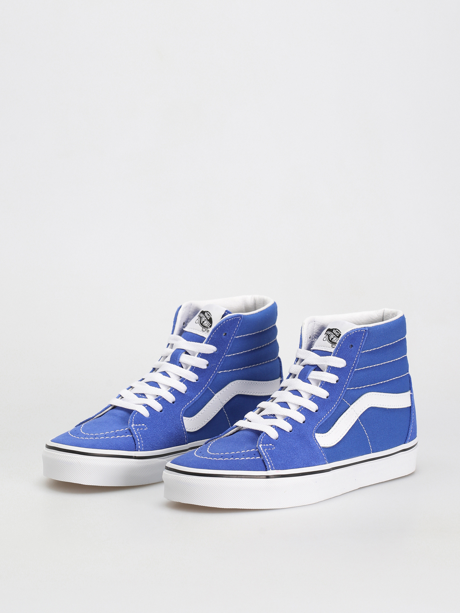 Buty Vans Sk8 Hi (color theory dazzling blue)