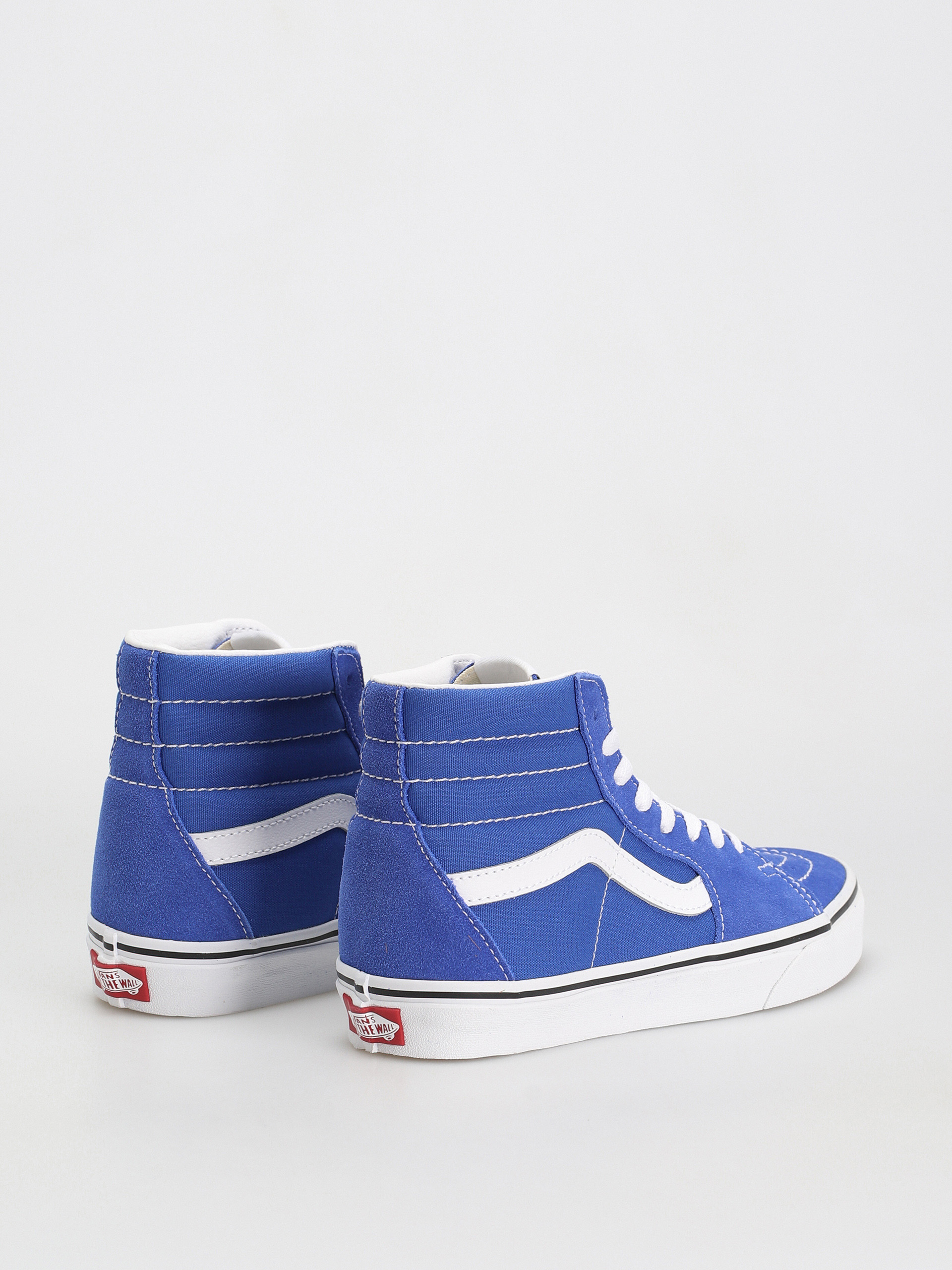 Buty Vans Sk8 Hi (color theory dazzling blue)