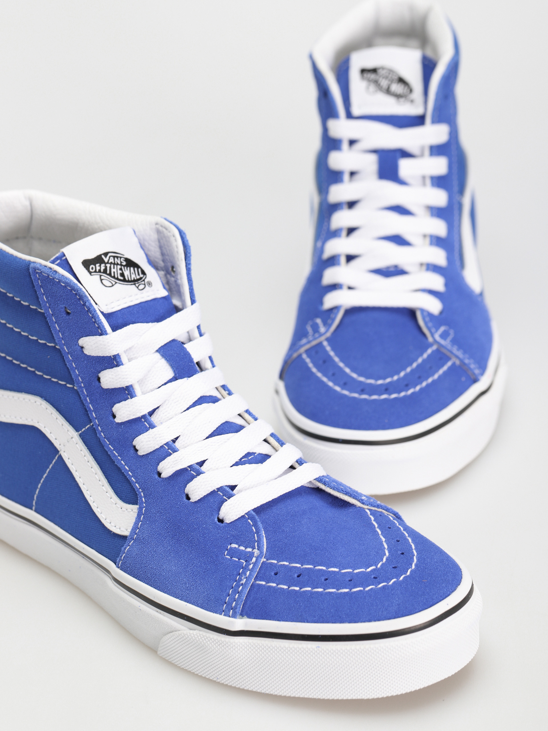 Buty Vans Sk8 Hi (color theory dazzling blue)