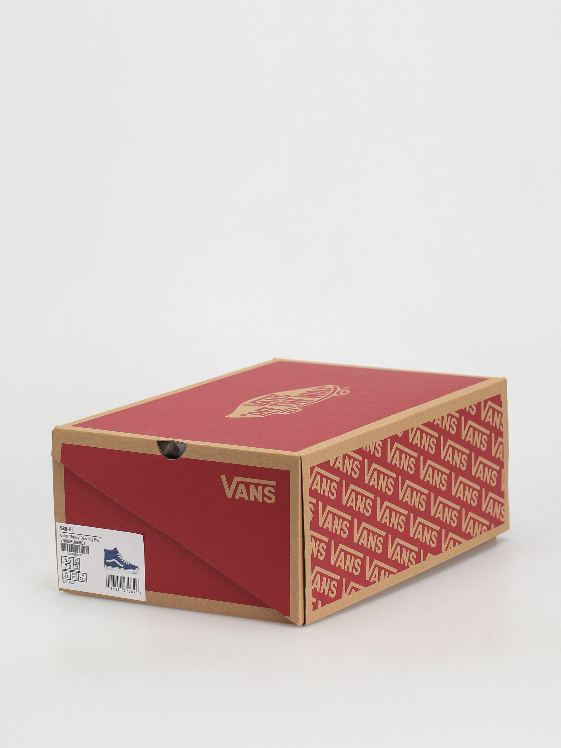 Buty Vans Sk8 Hi (color theory dazzling blue)