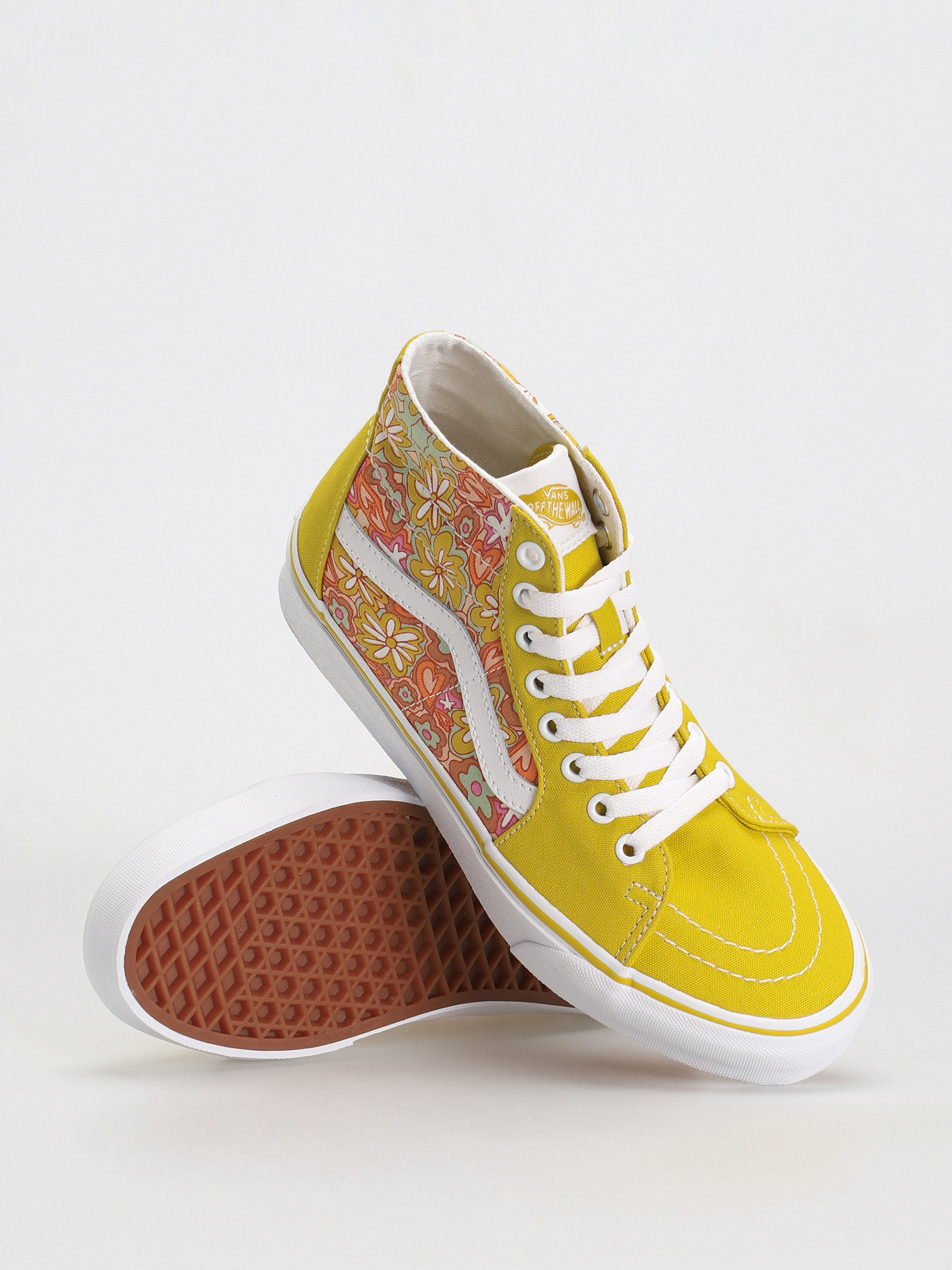 Buty Vans Sk8 Hi Tapered Wmn (psychedelic resort passion fruit)