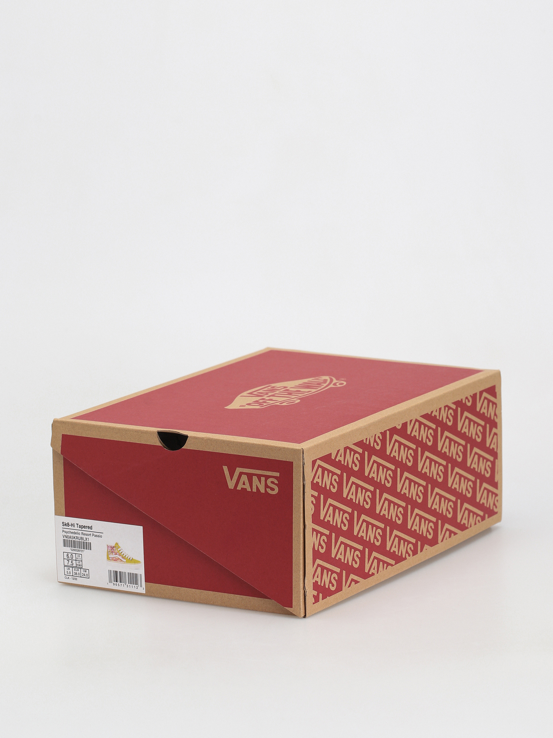 Buty Vans Sk8 Hi Tapered Wmn (psychedelic resort passion fruit)