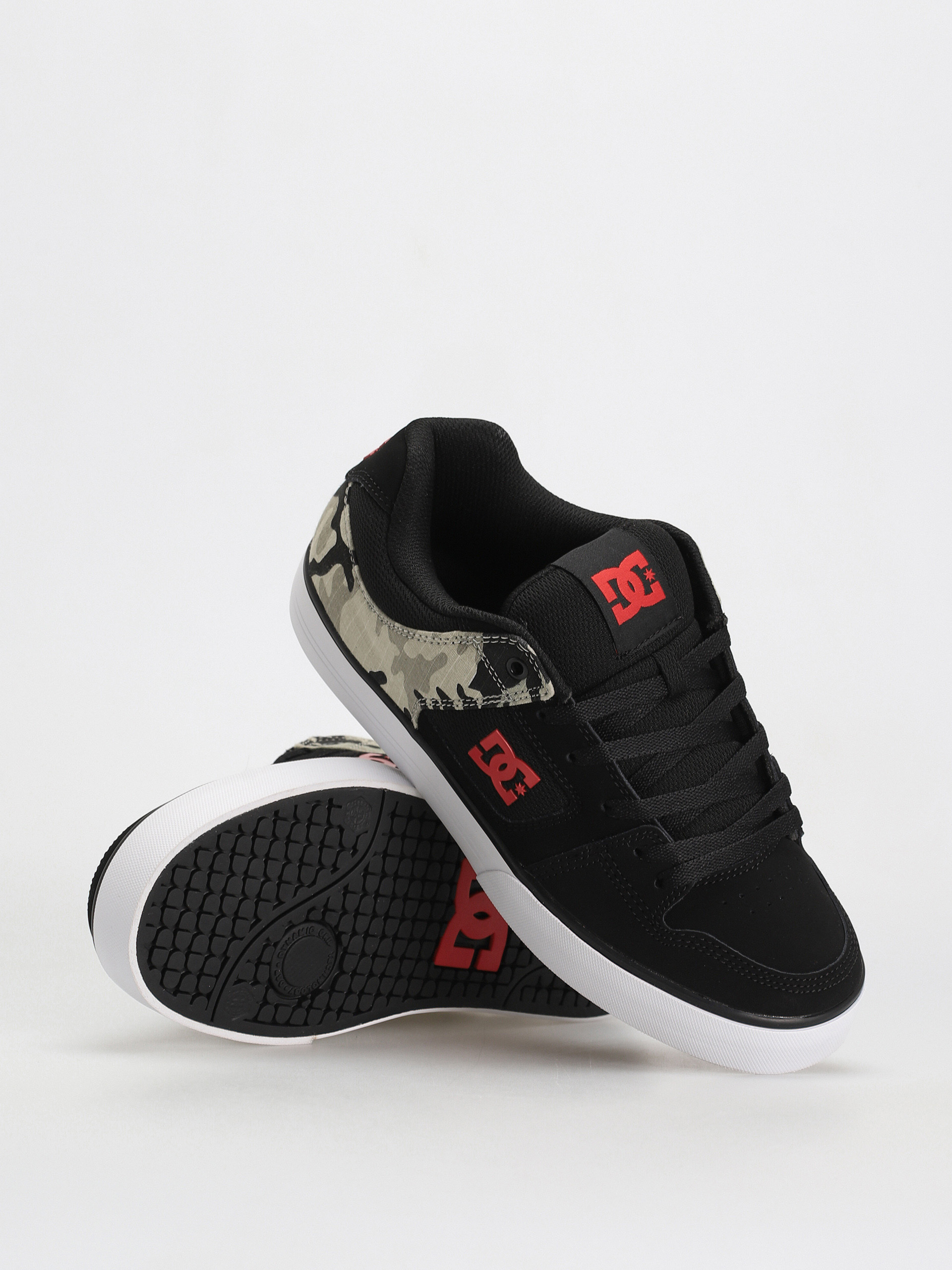Buty DC Pure (black camouflage)
