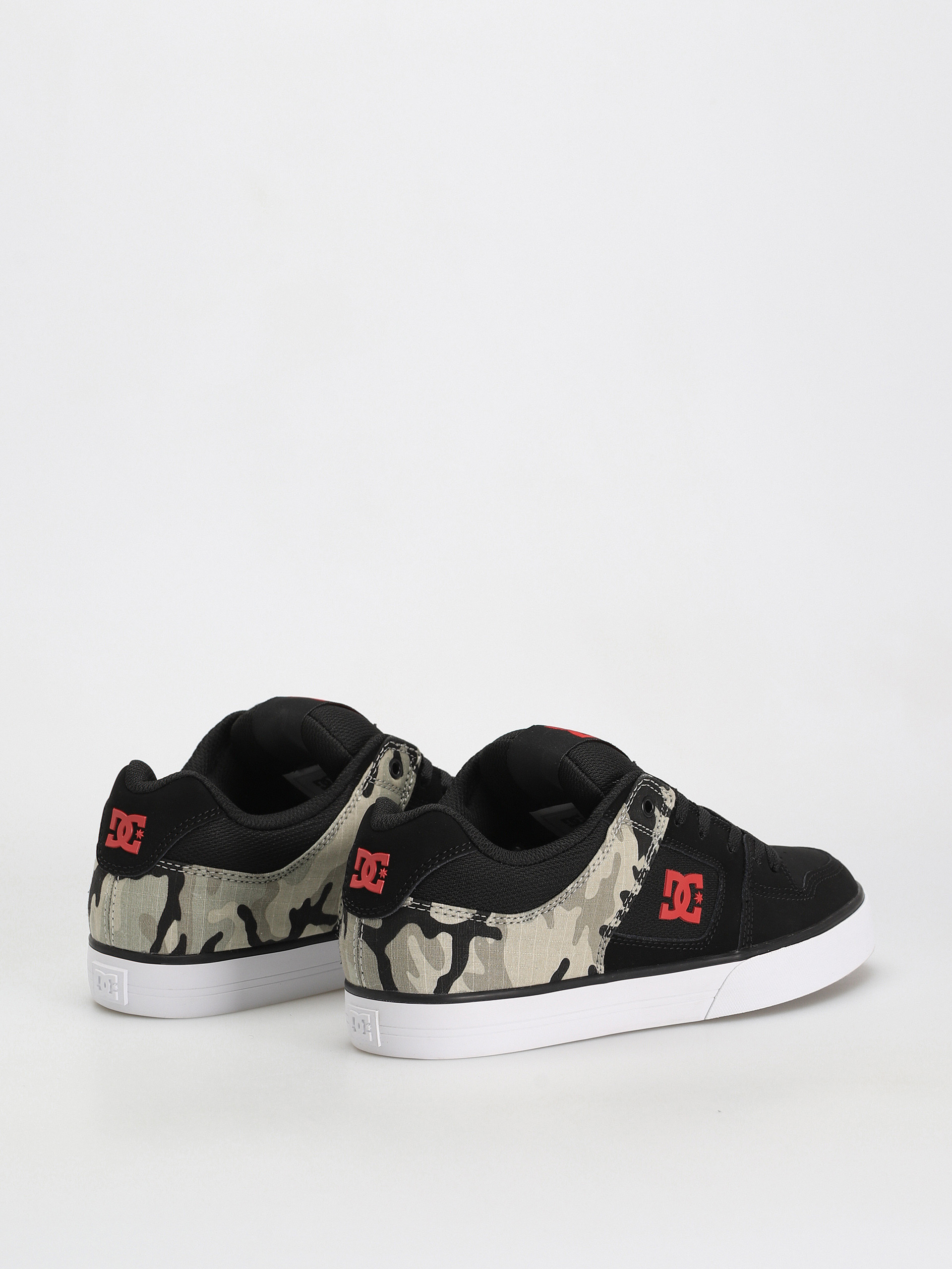 Buty DC Pure (black camouflage)