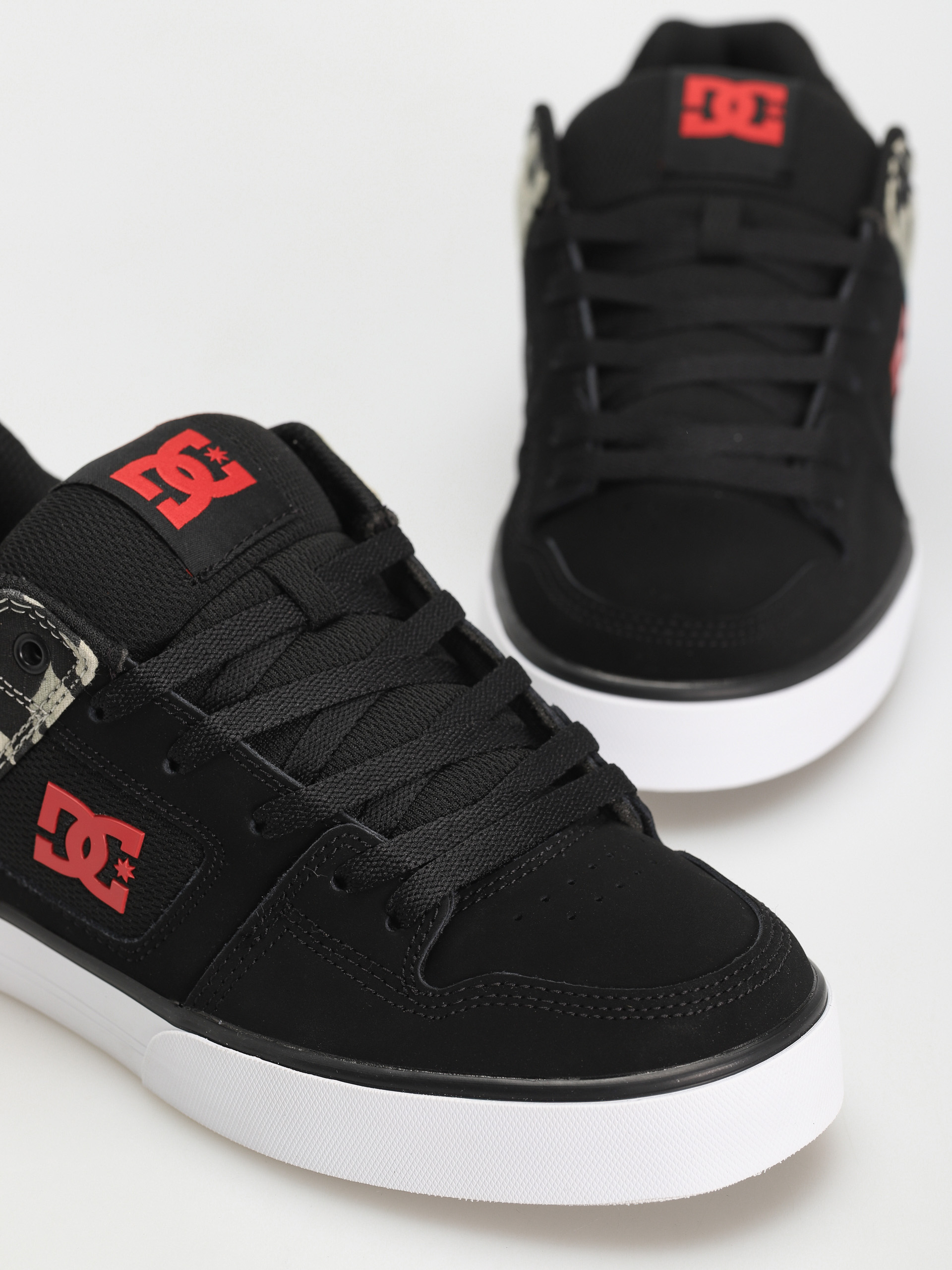 Buty DC Pure (black camouflage)