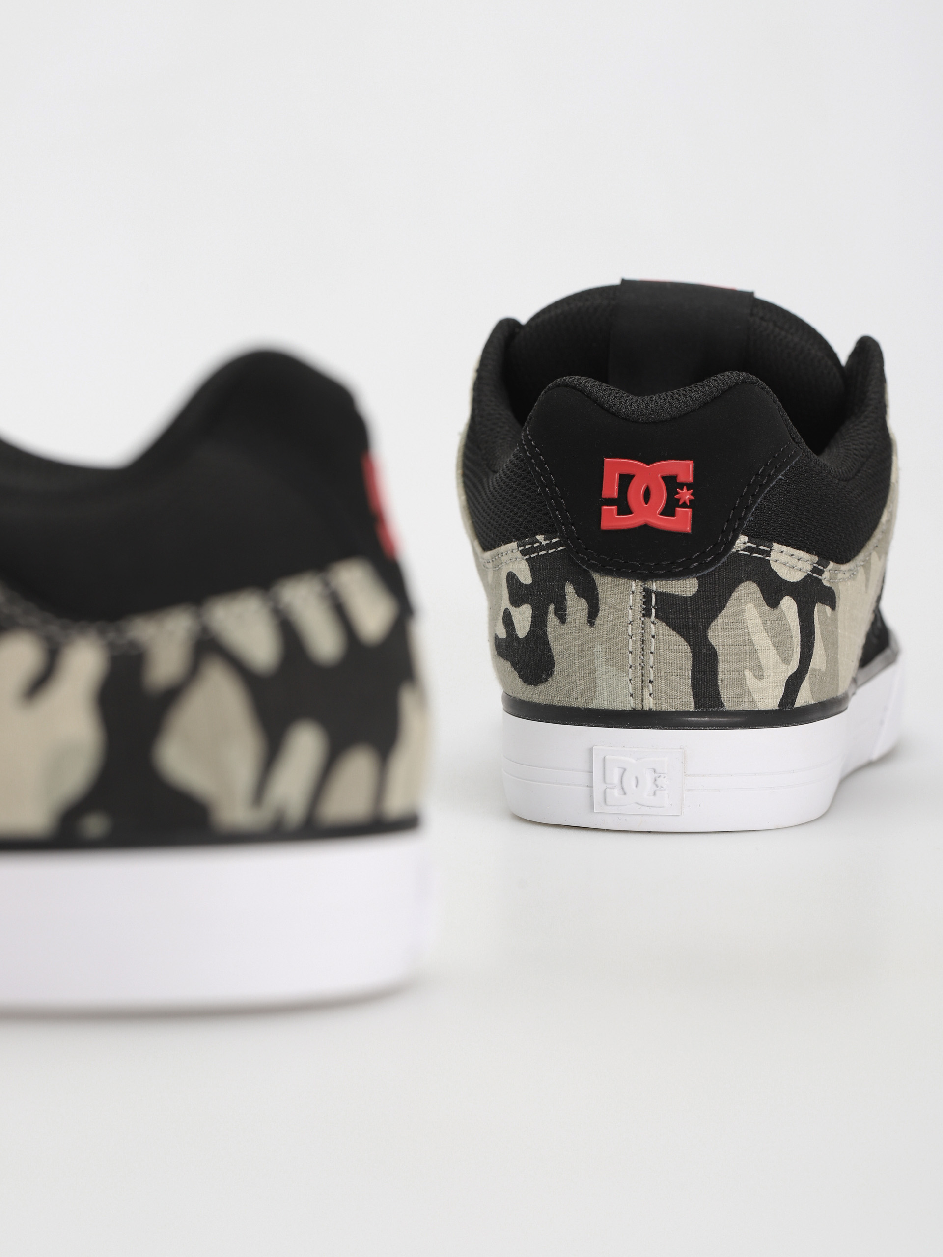 Buty DC Pure (black camouflage)