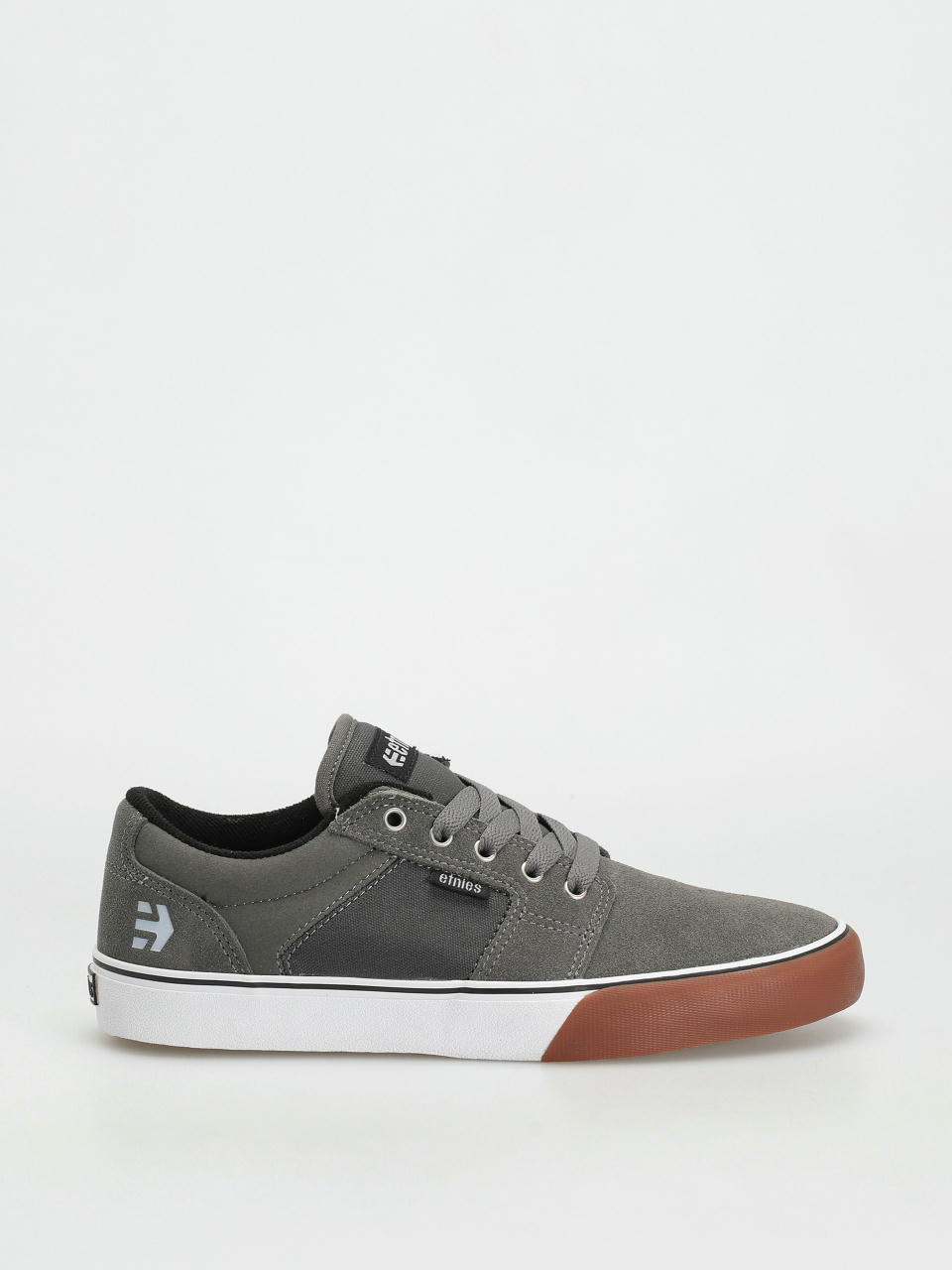 Buty Etnies Barge Ls (dark grey/ white/gum)