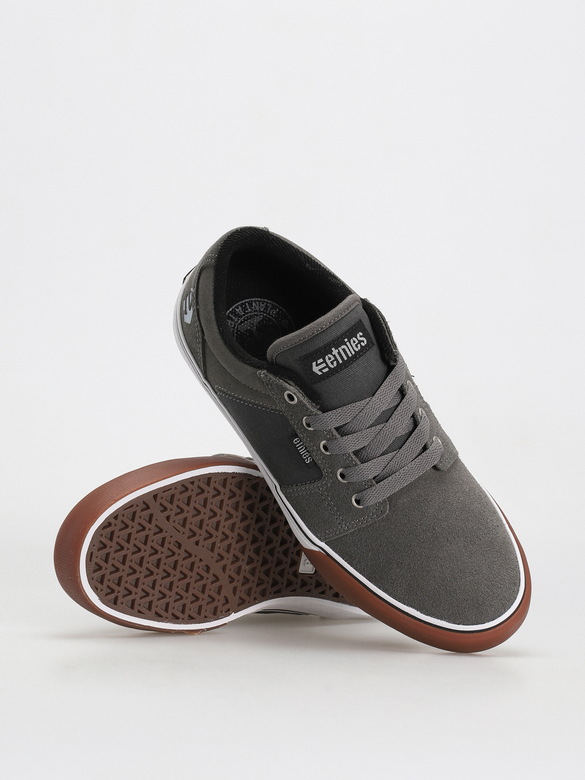 Buty Etnies Barge Ls (dark grey/ white/gum)