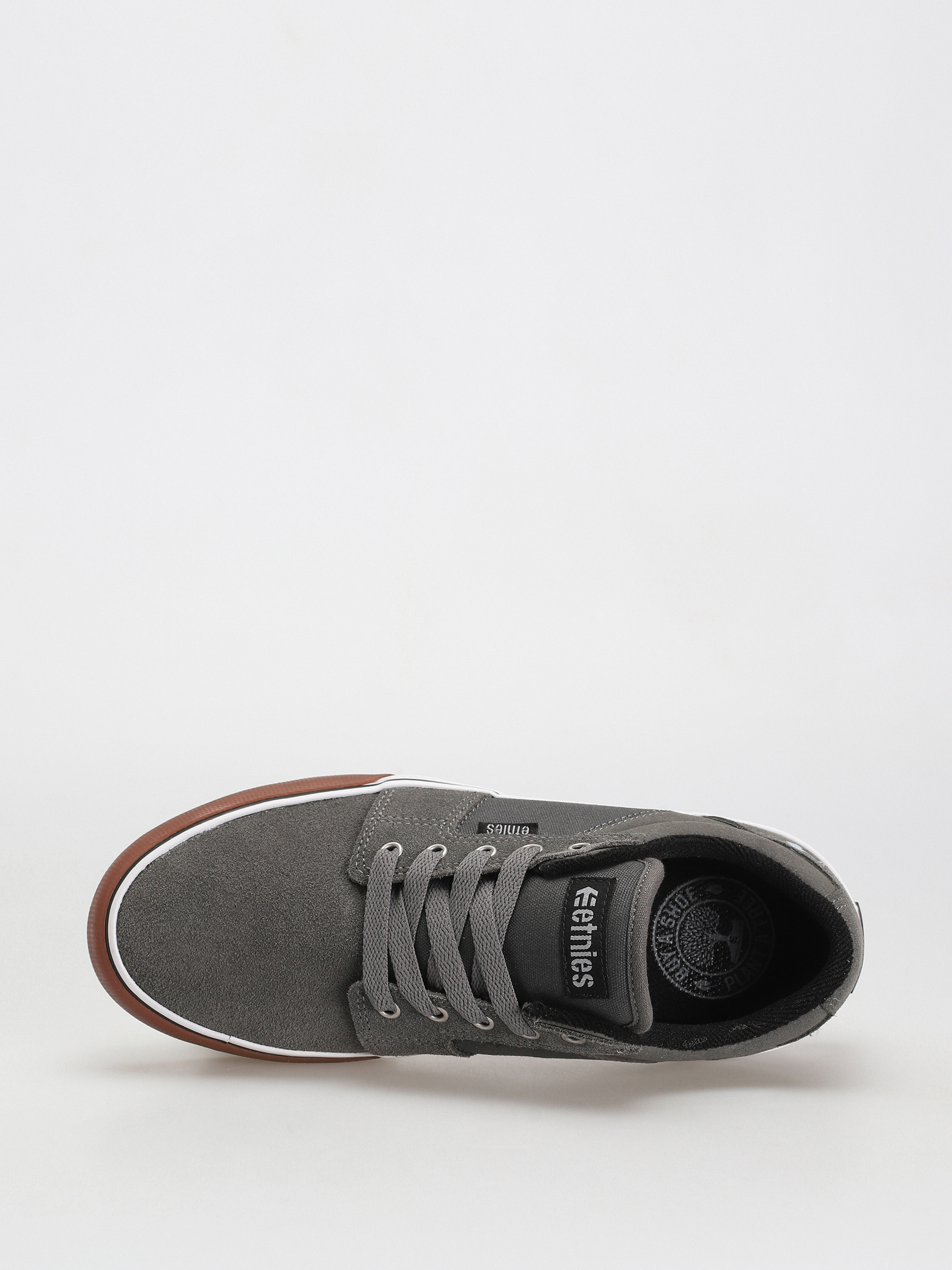 Buty Etnies Barge Ls (dark grey/ white/gum)