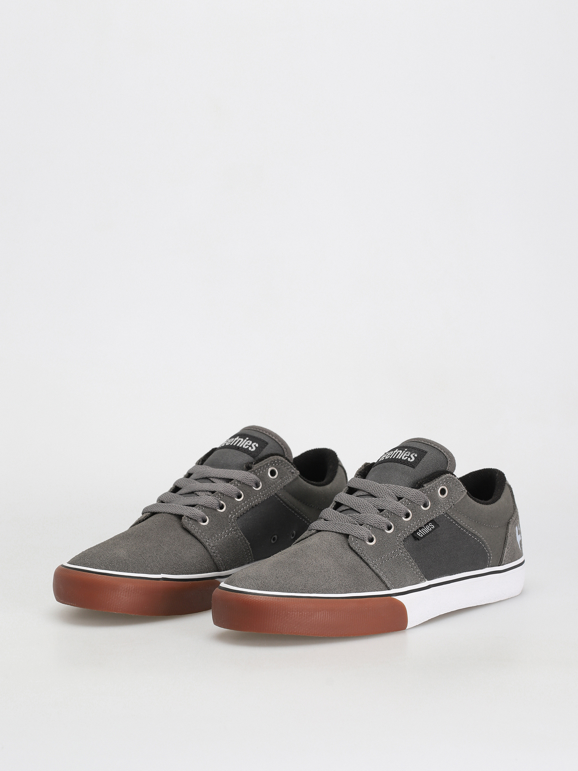 Buty Etnies Barge Ls (dark grey/ white/gum)