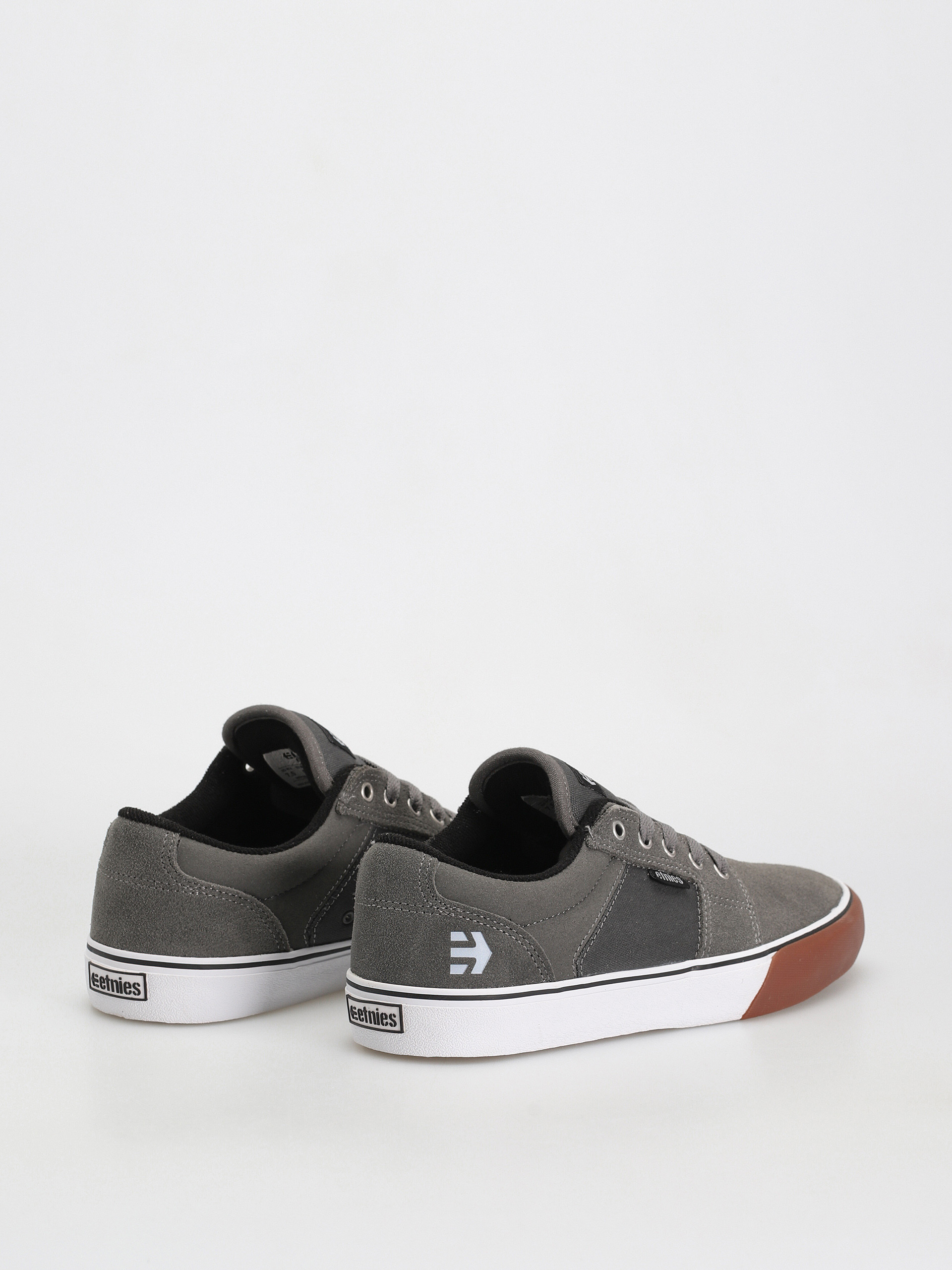 Buty Etnies Barge Ls (dark grey/ white/gum)