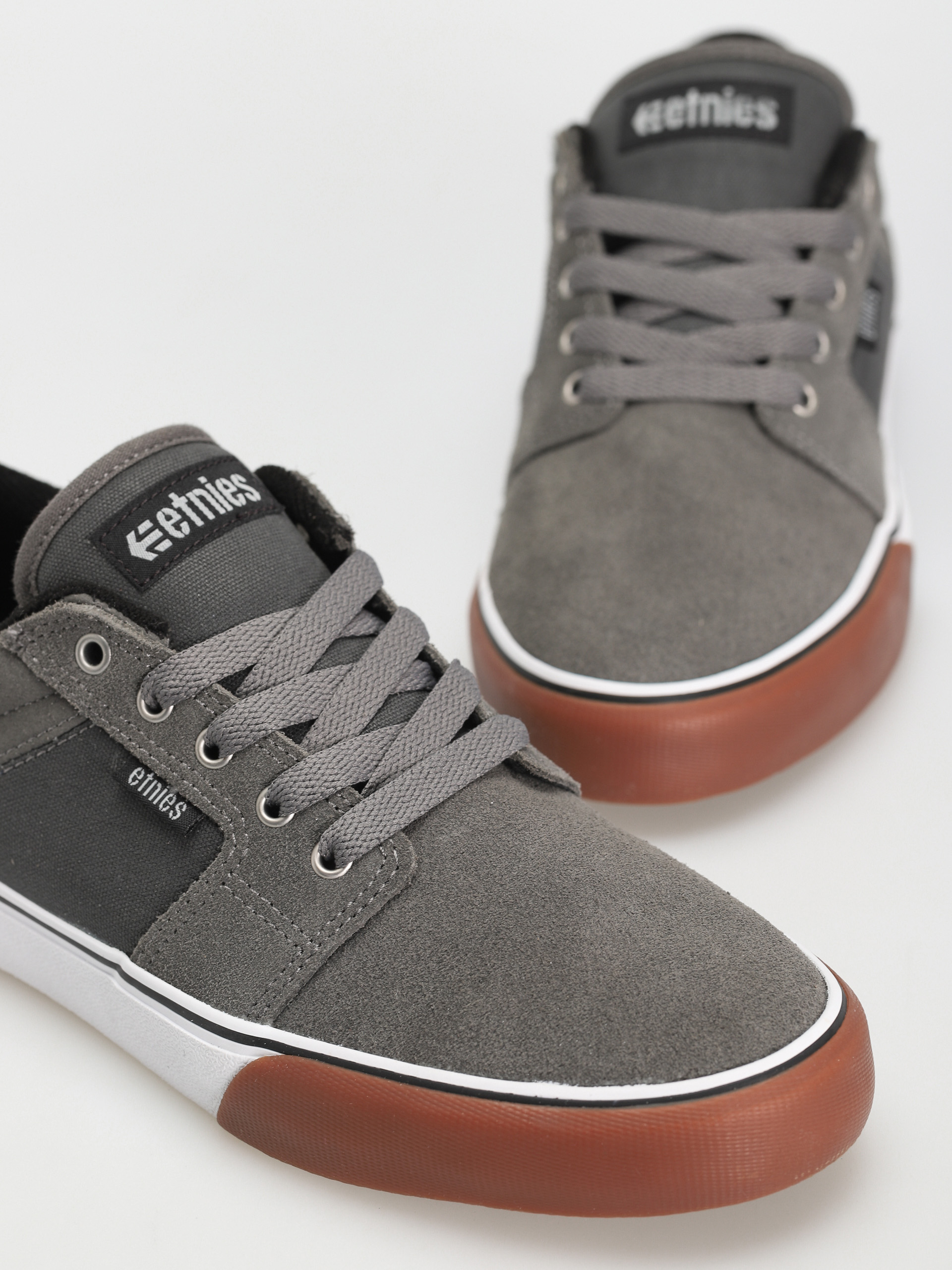 Buty Etnies Barge Ls (dark grey/ white/gum)