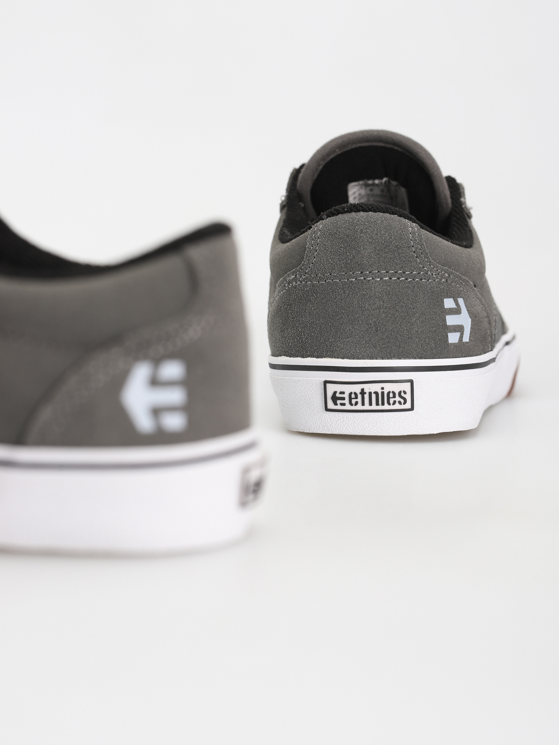 Buty Etnies Barge Ls (dark grey/ white/gum)