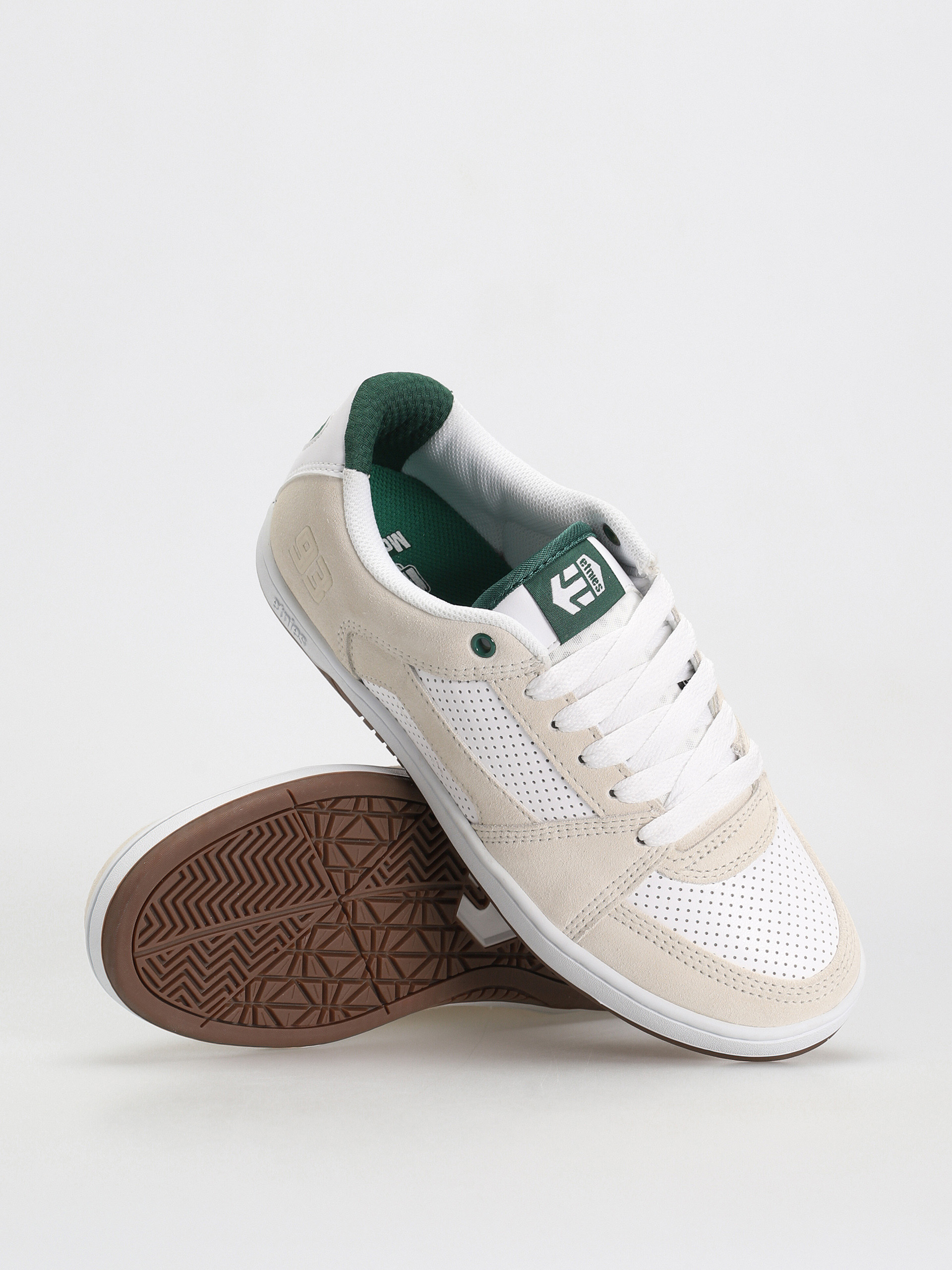 Buty Etnies Mc Rap Lo (white/green)
