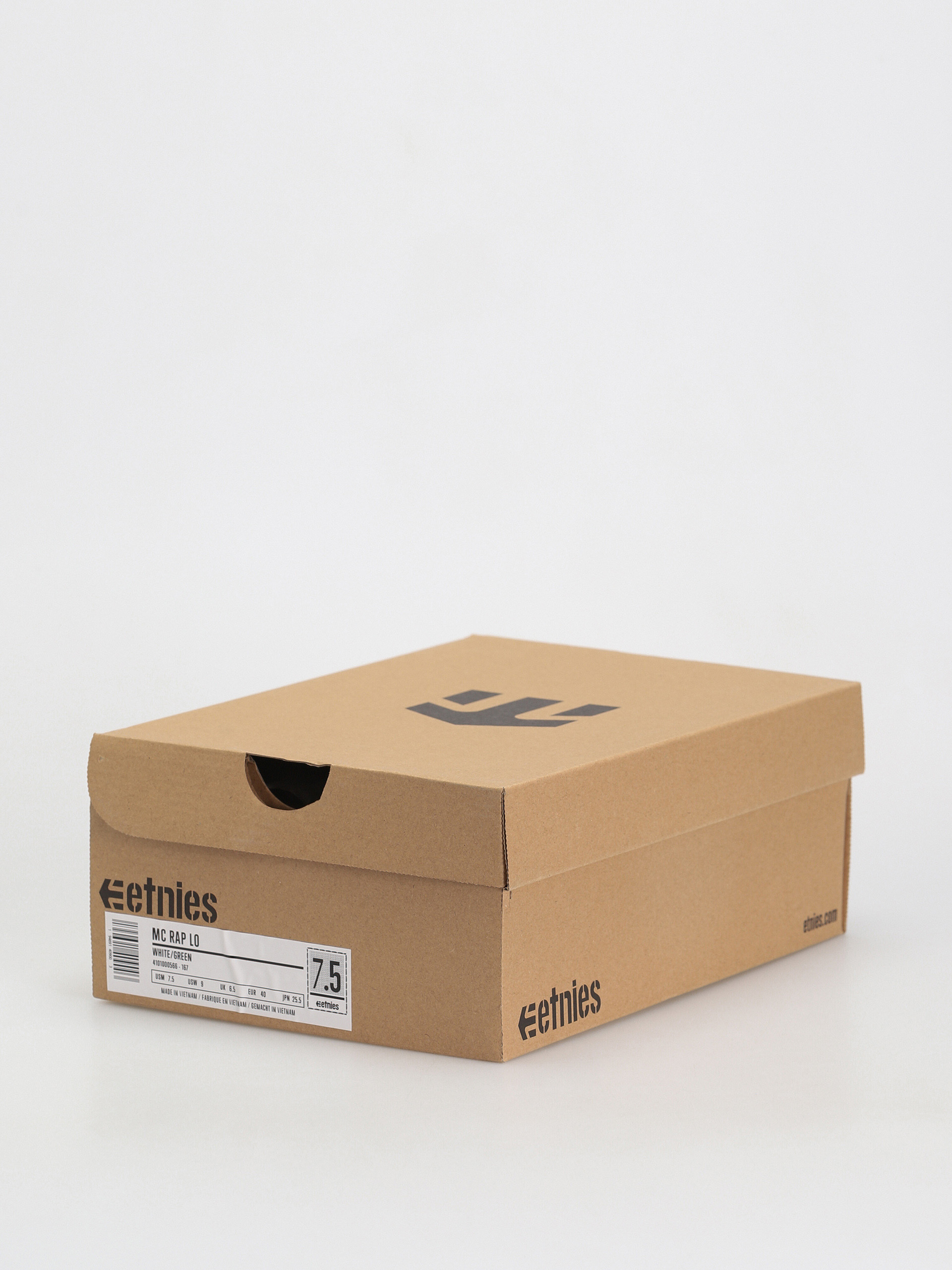Buty Etnies Mc Rap Lo (white/green)