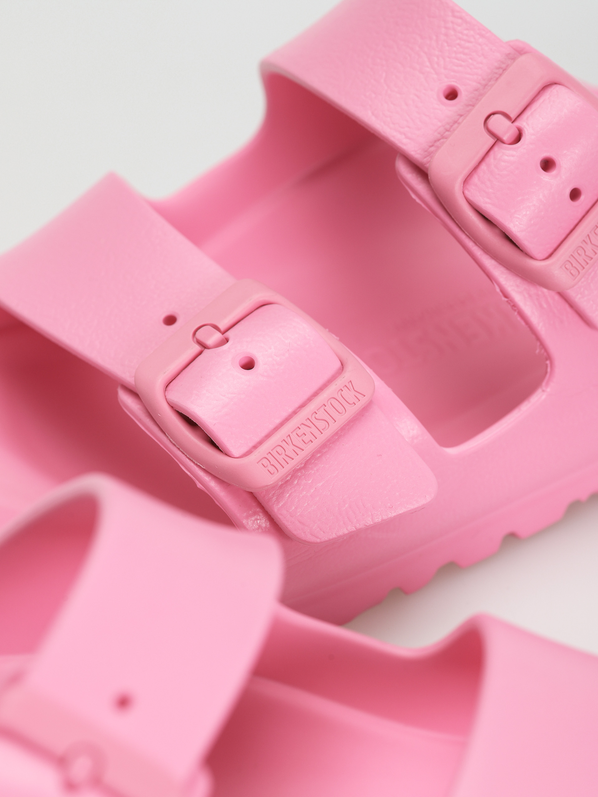 Klapki Birkenstock Arizona Eva Narrow Wmn (candy pink)