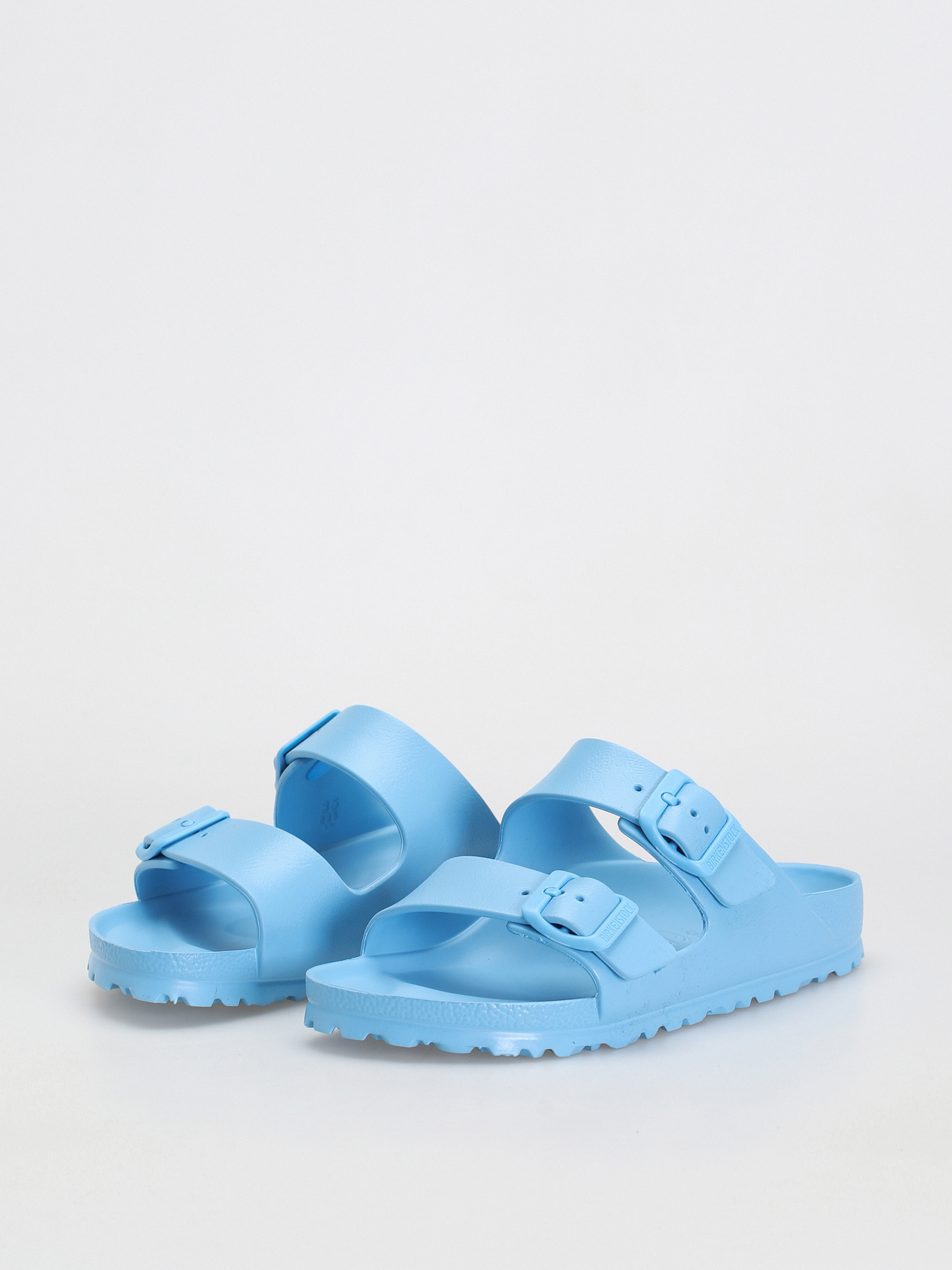 Klapki Birkenstock Arizona Eva Narrow Wmn (sky blue)