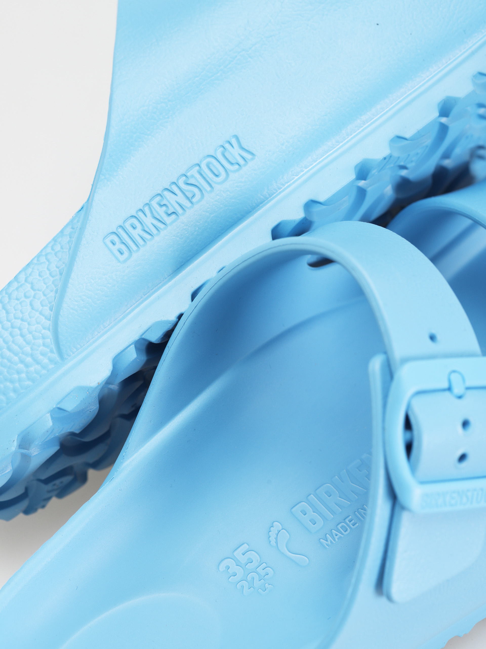 Klapki Birkenstock Arizona Eva Narrow Wmn (sky blue)