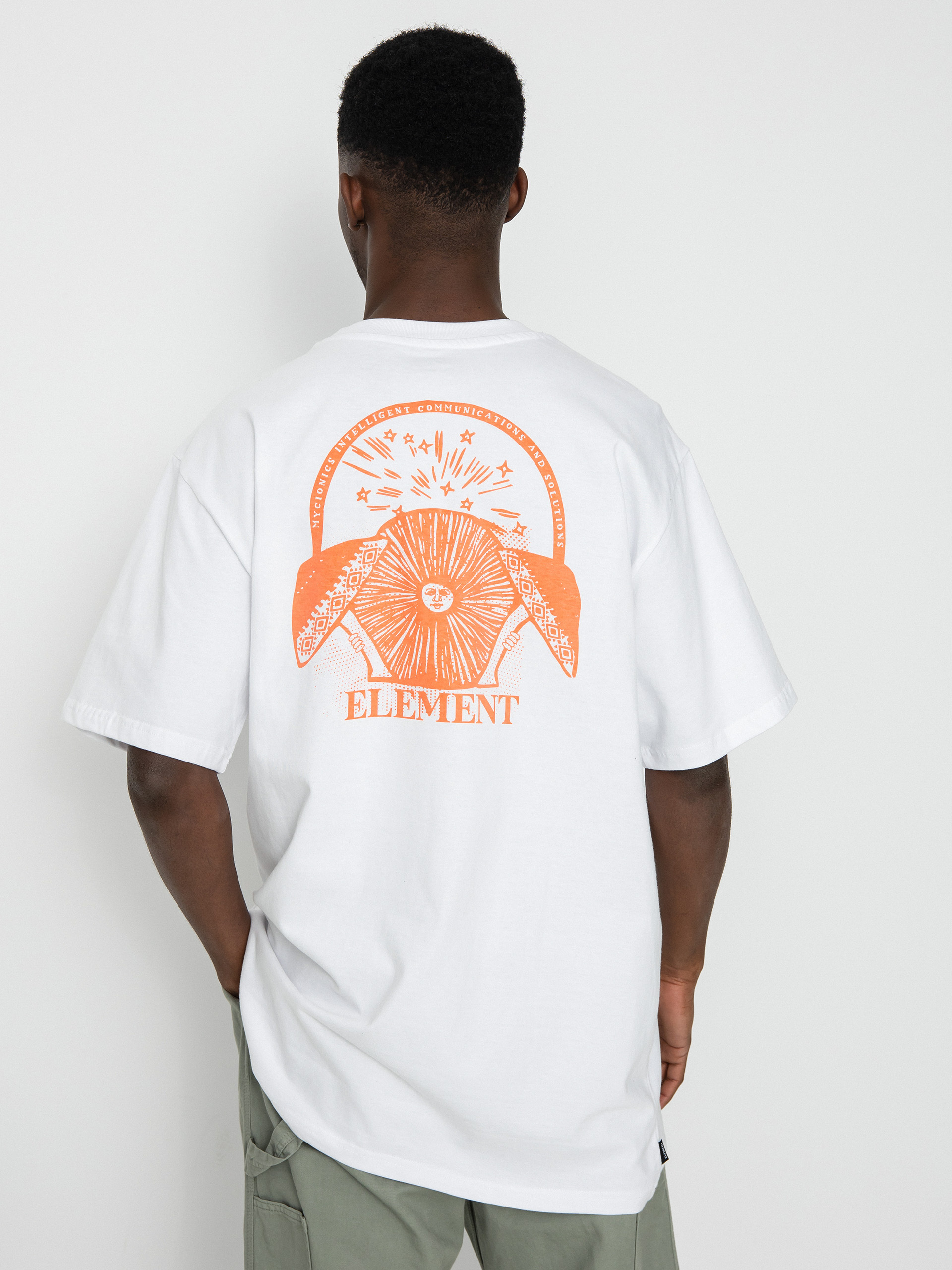 T-shirt Element Mycionics (optic white)