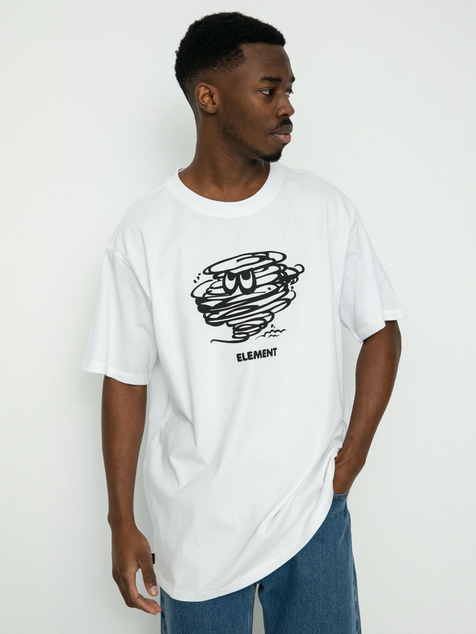 T-shirt Element Stormy (optic white)