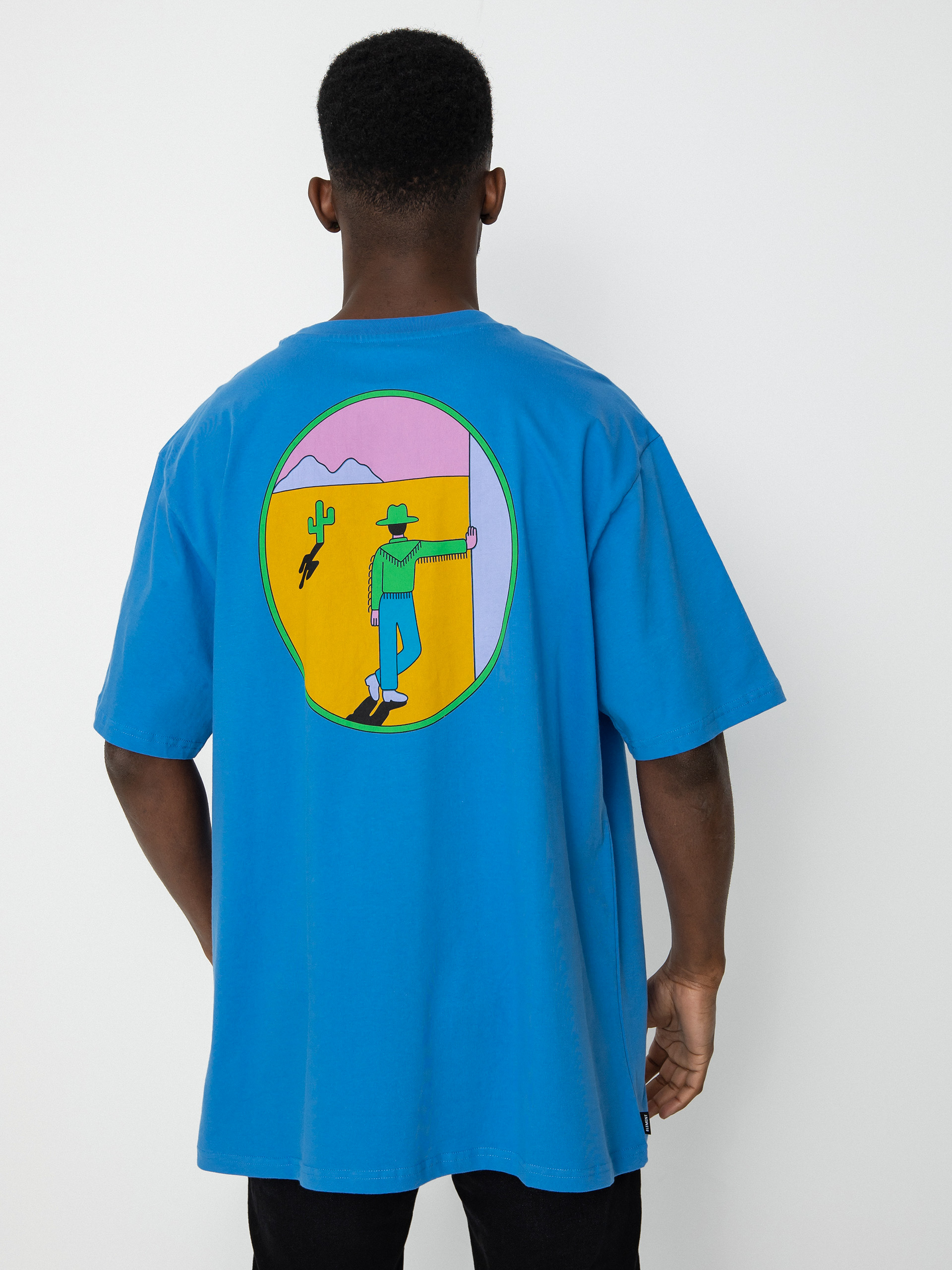 T-shirt Element Cowboy Desert (regatta)