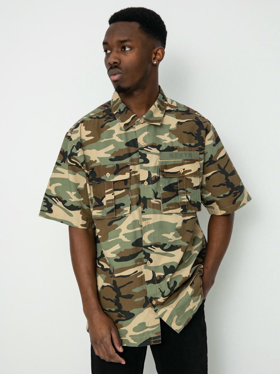 Koszula Brixton Surplus (camo surplus)