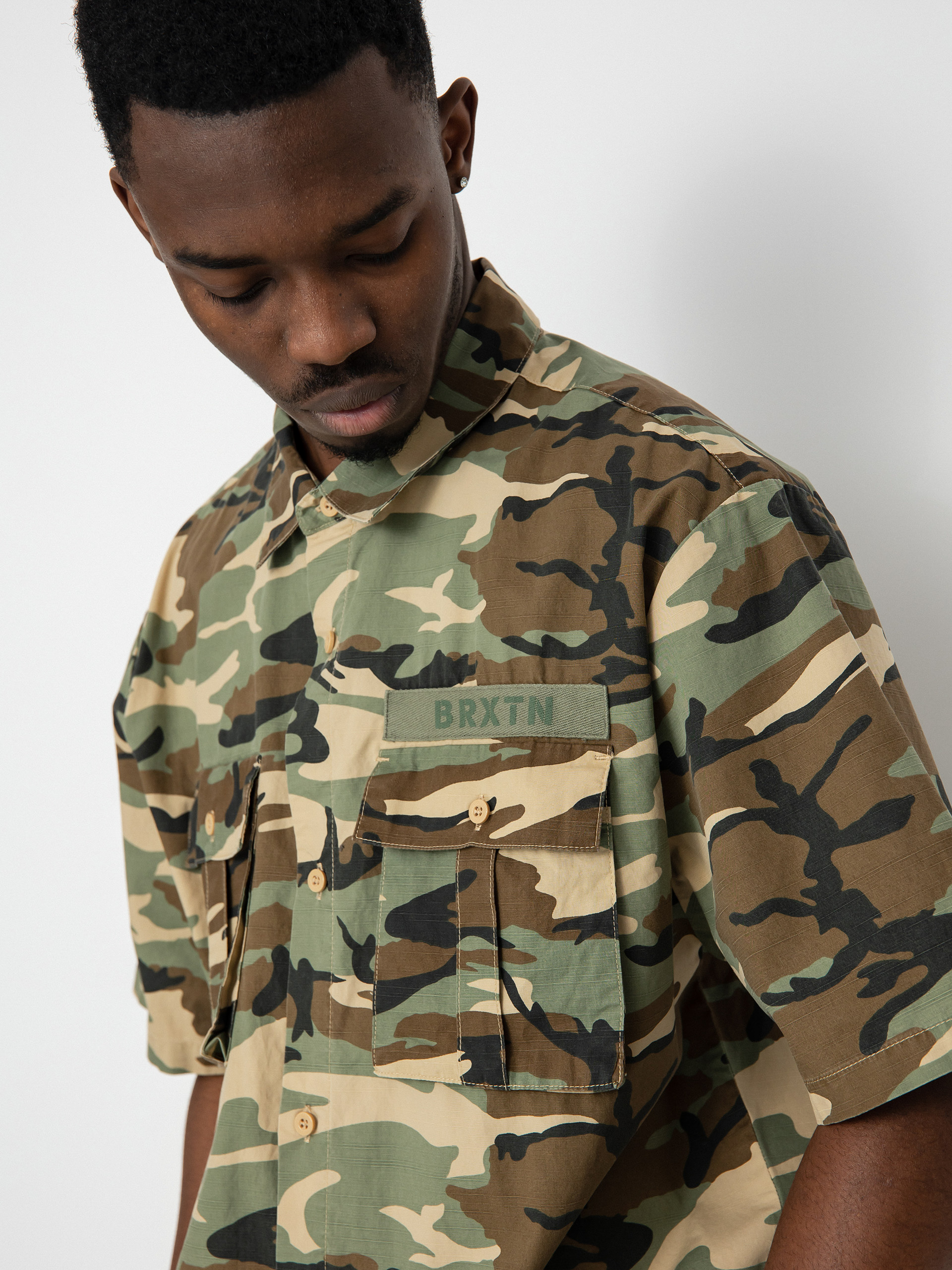 Koszula Brixton Surplus (camo surplus)