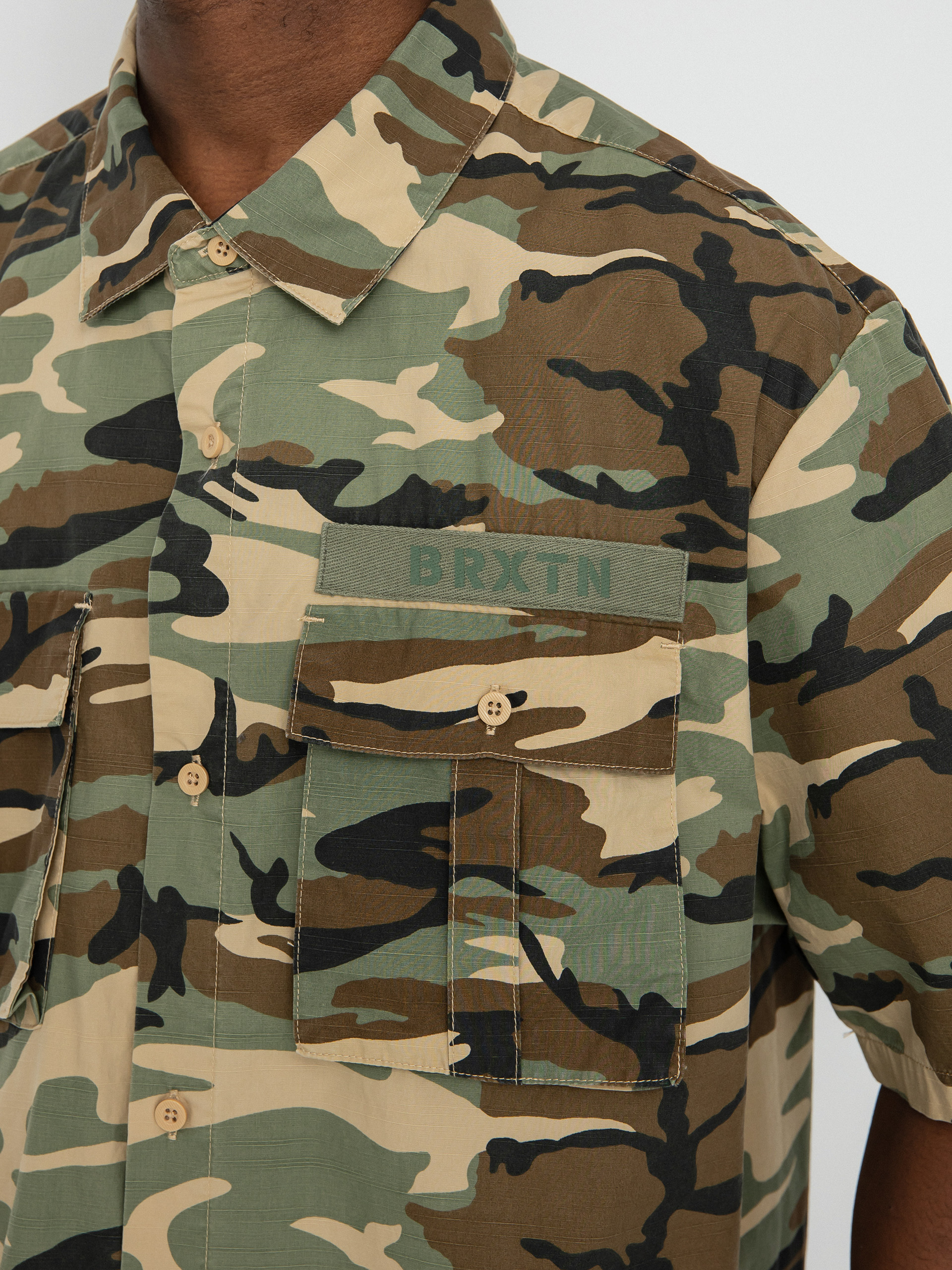 Koszula Brixton Surplus (camo surplus)