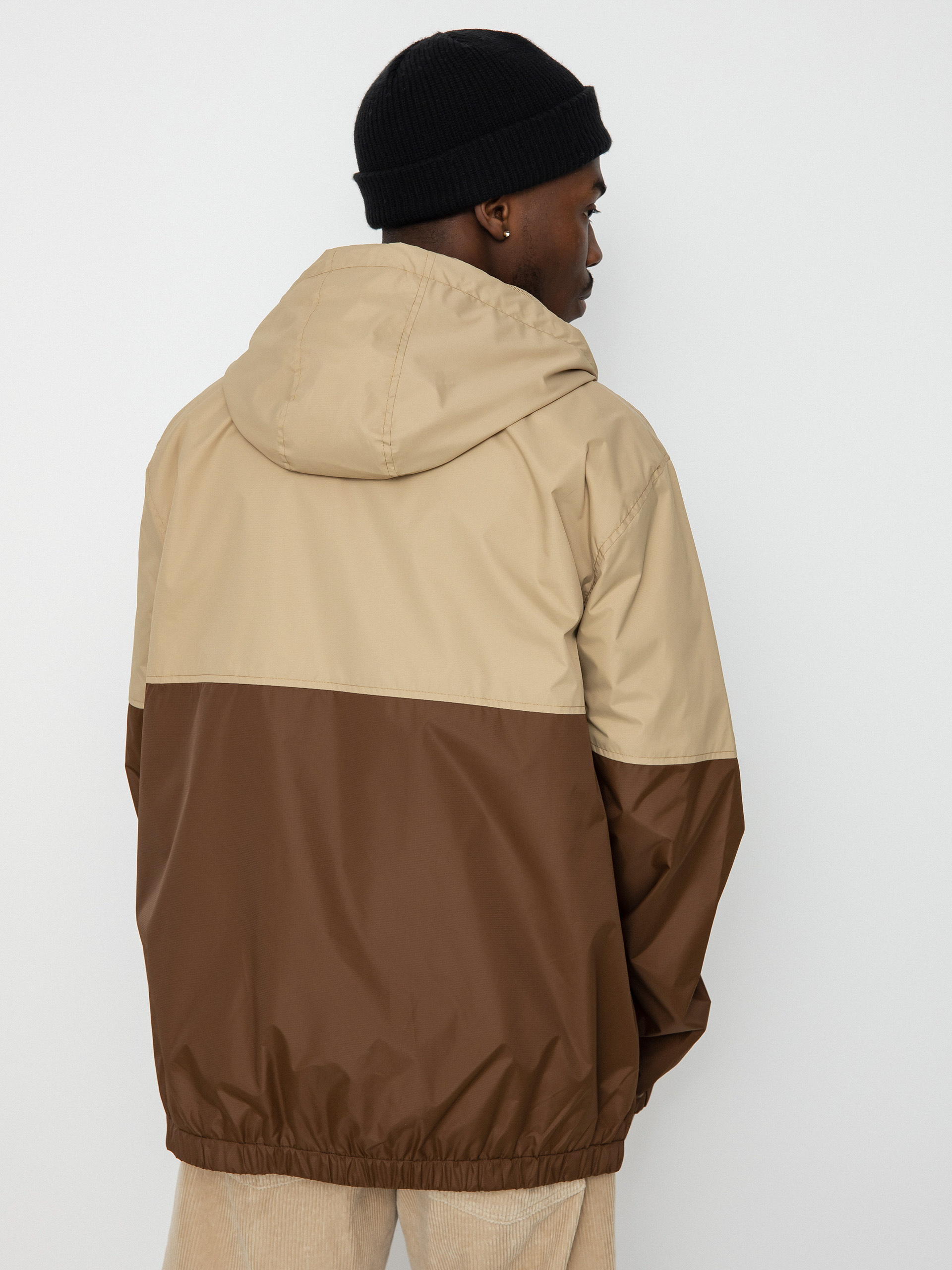 Kurtka Brixton Claxton Crest Lw ZHD (sand/dark earth)