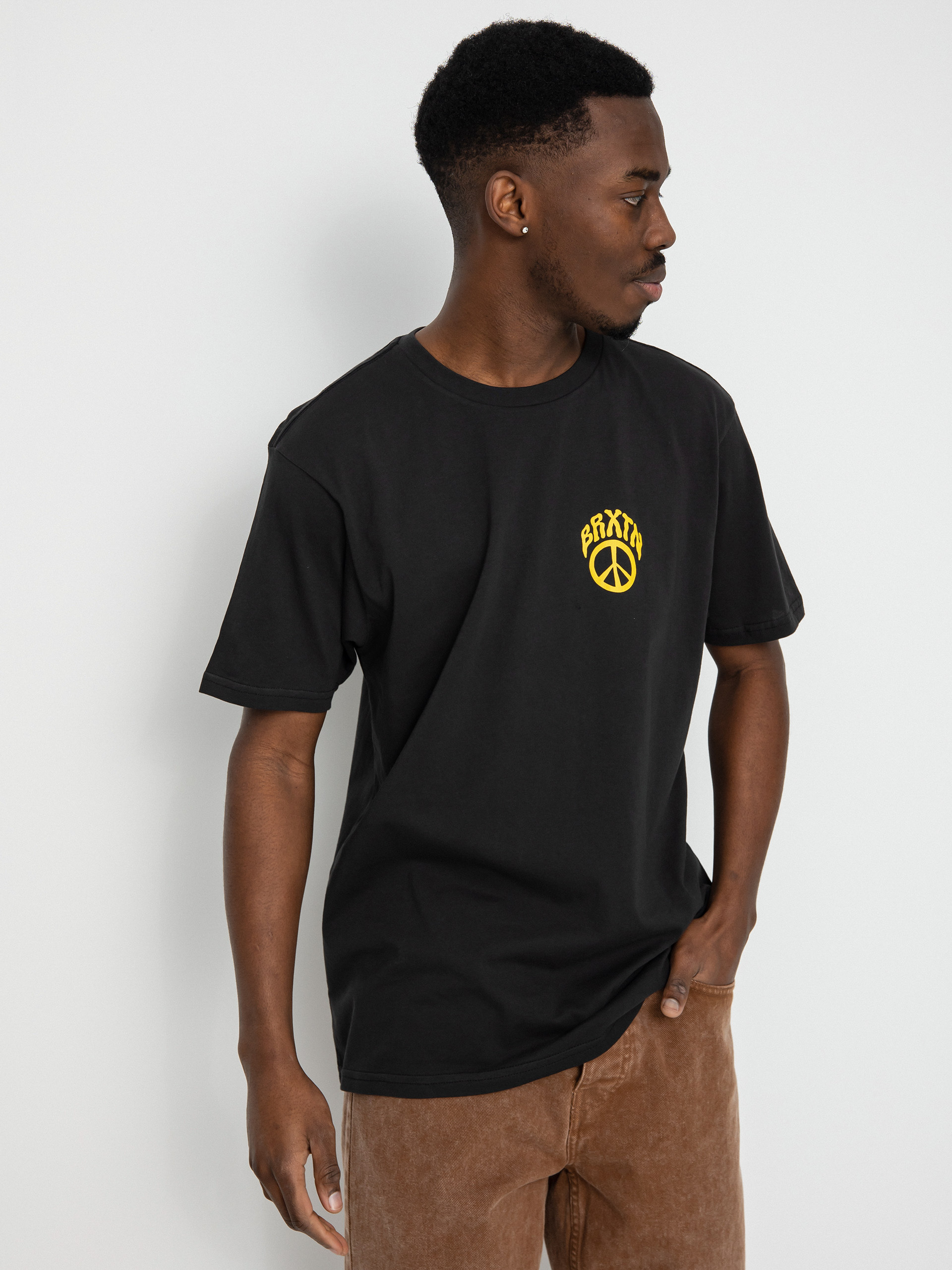 T-shirt Brixton Mozley Tlrt (black)