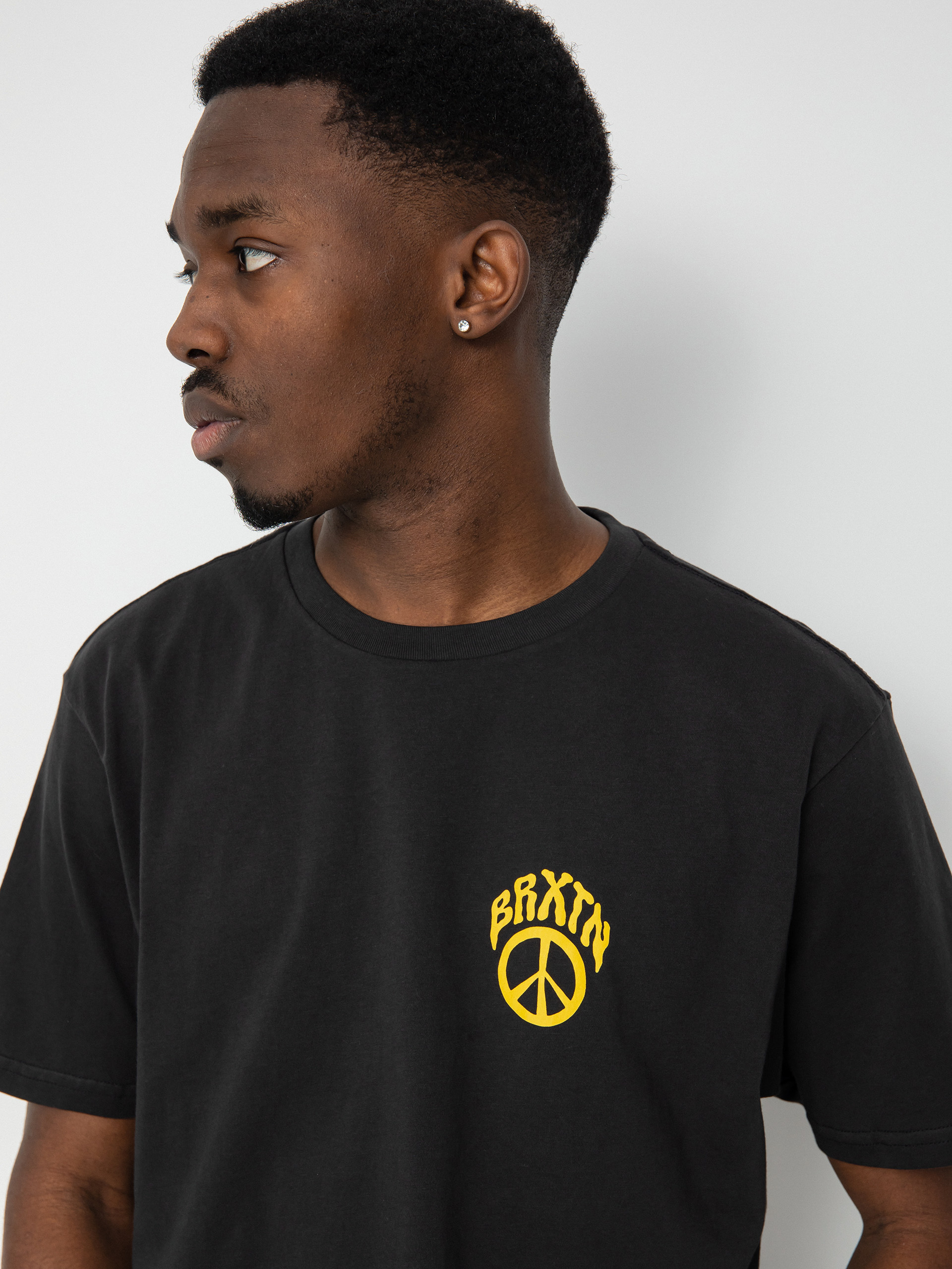 T-shirt Brixton Mozley Tlrt (black)