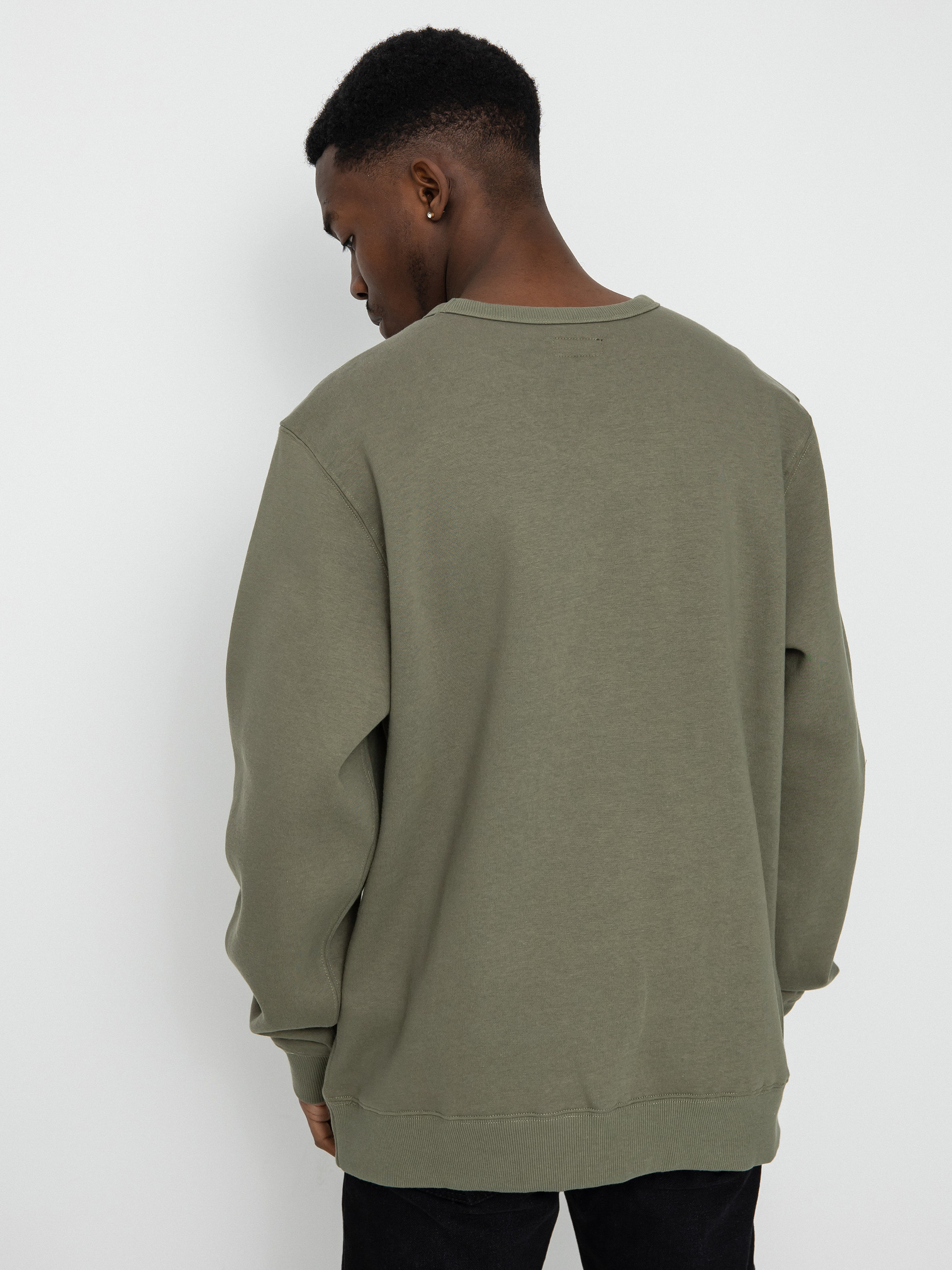 Bluza Brixton Peace Shield (olive surplus)