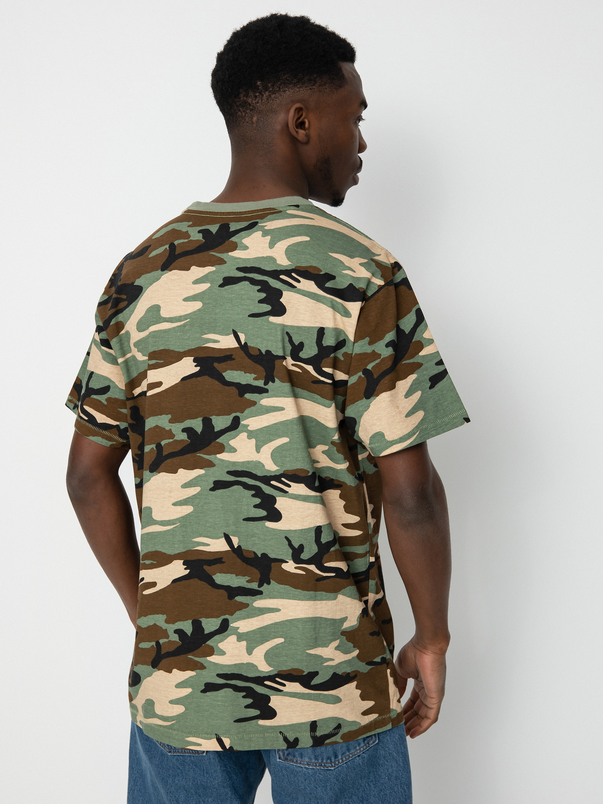 T-shirt Brixton Vintage Reserve (camo vintage wash)