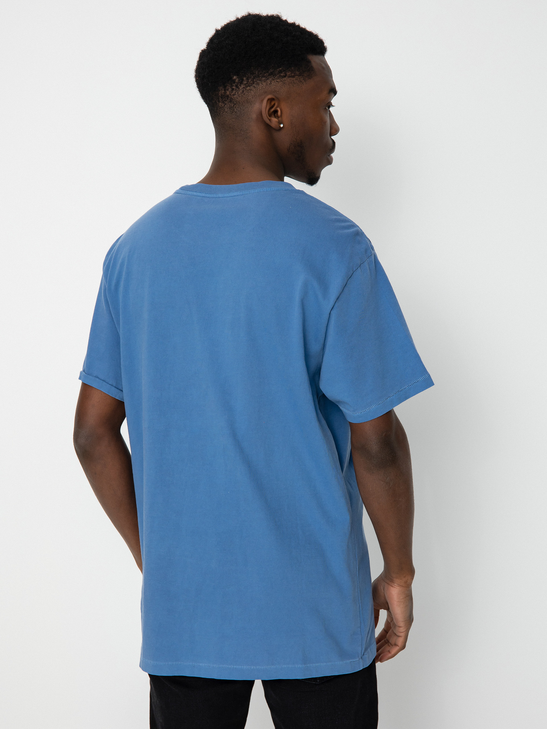 T-shirt Brixton Vintage Reserve (pacific blue vintage wash)