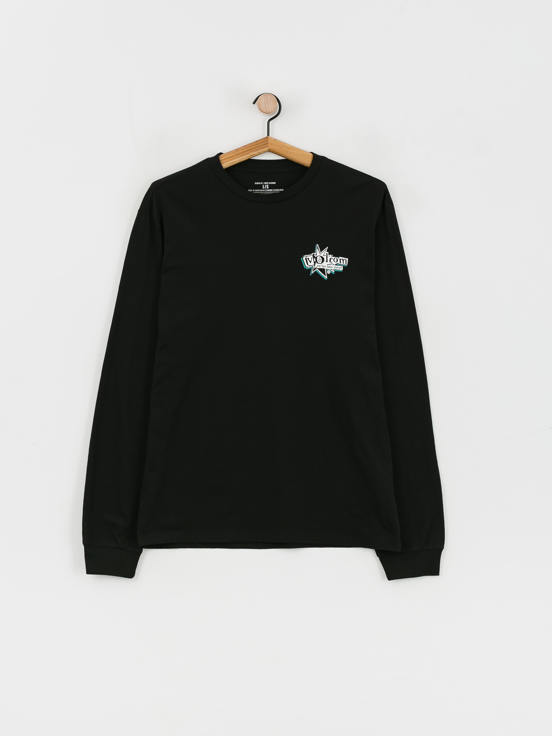 Longsleeve Volcom V Ent Lp (black)