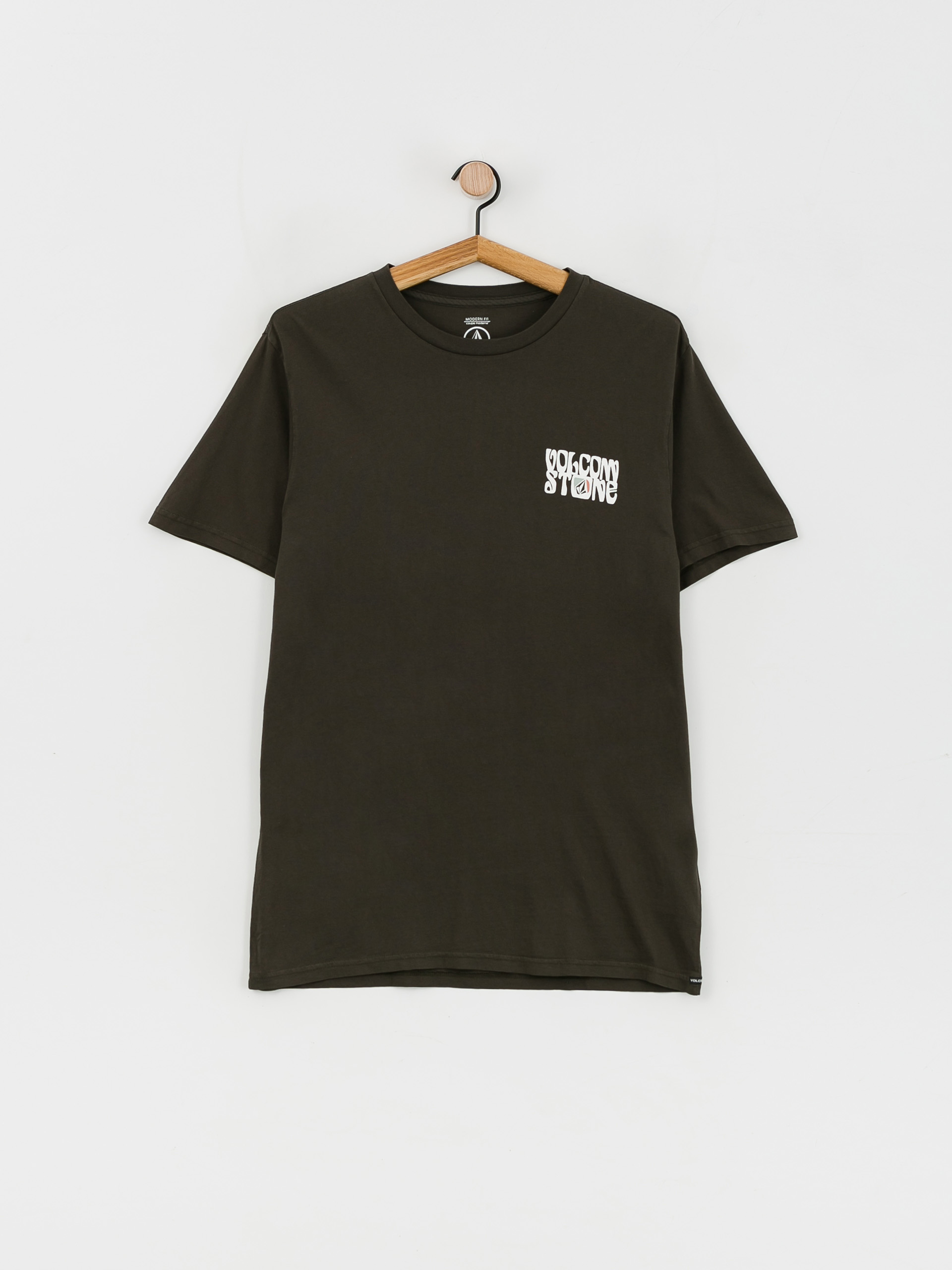 T-shirt Volcom Feline (rinsed black)