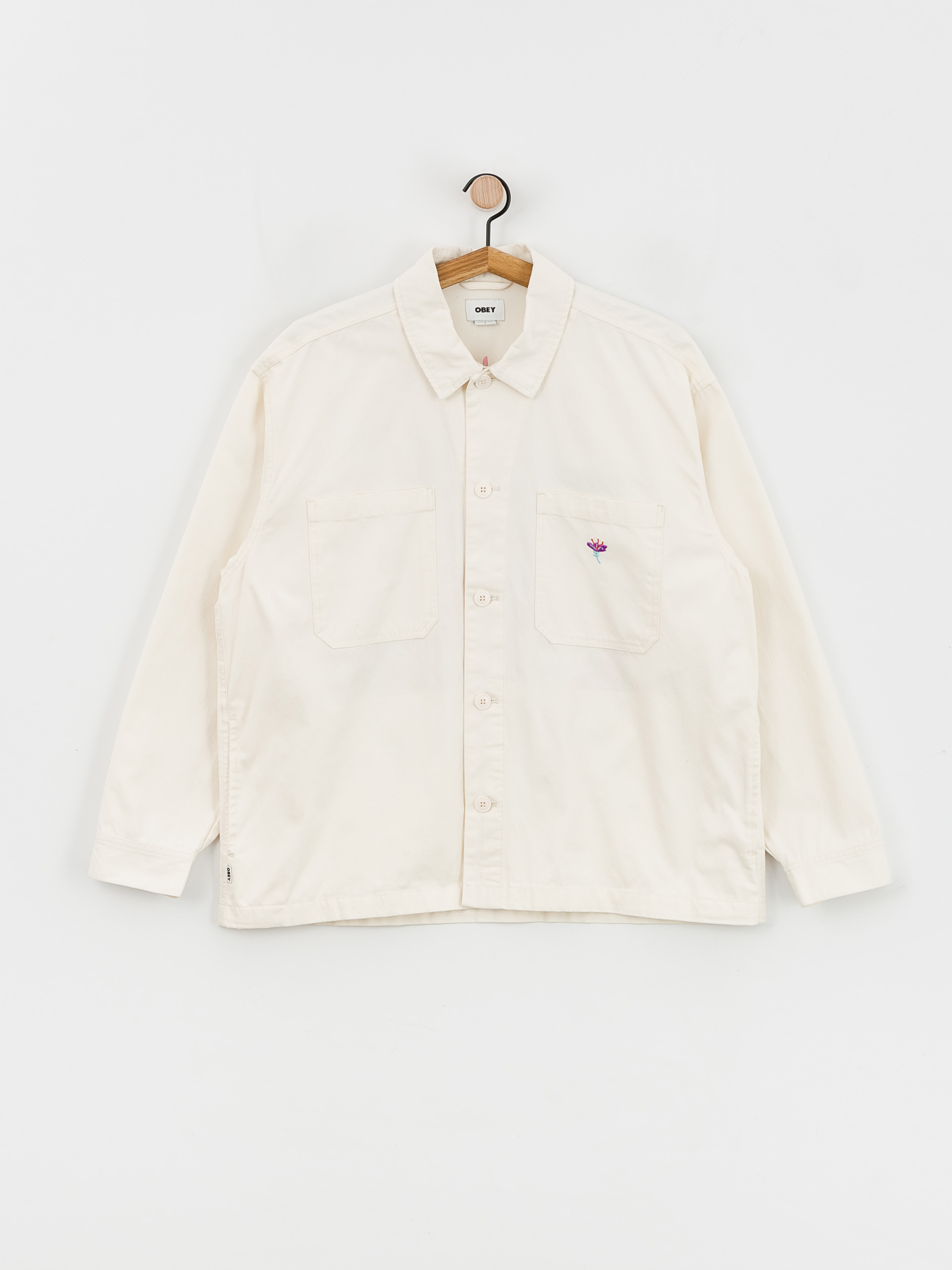 Kurtka OBEY Contrast (unbleached)