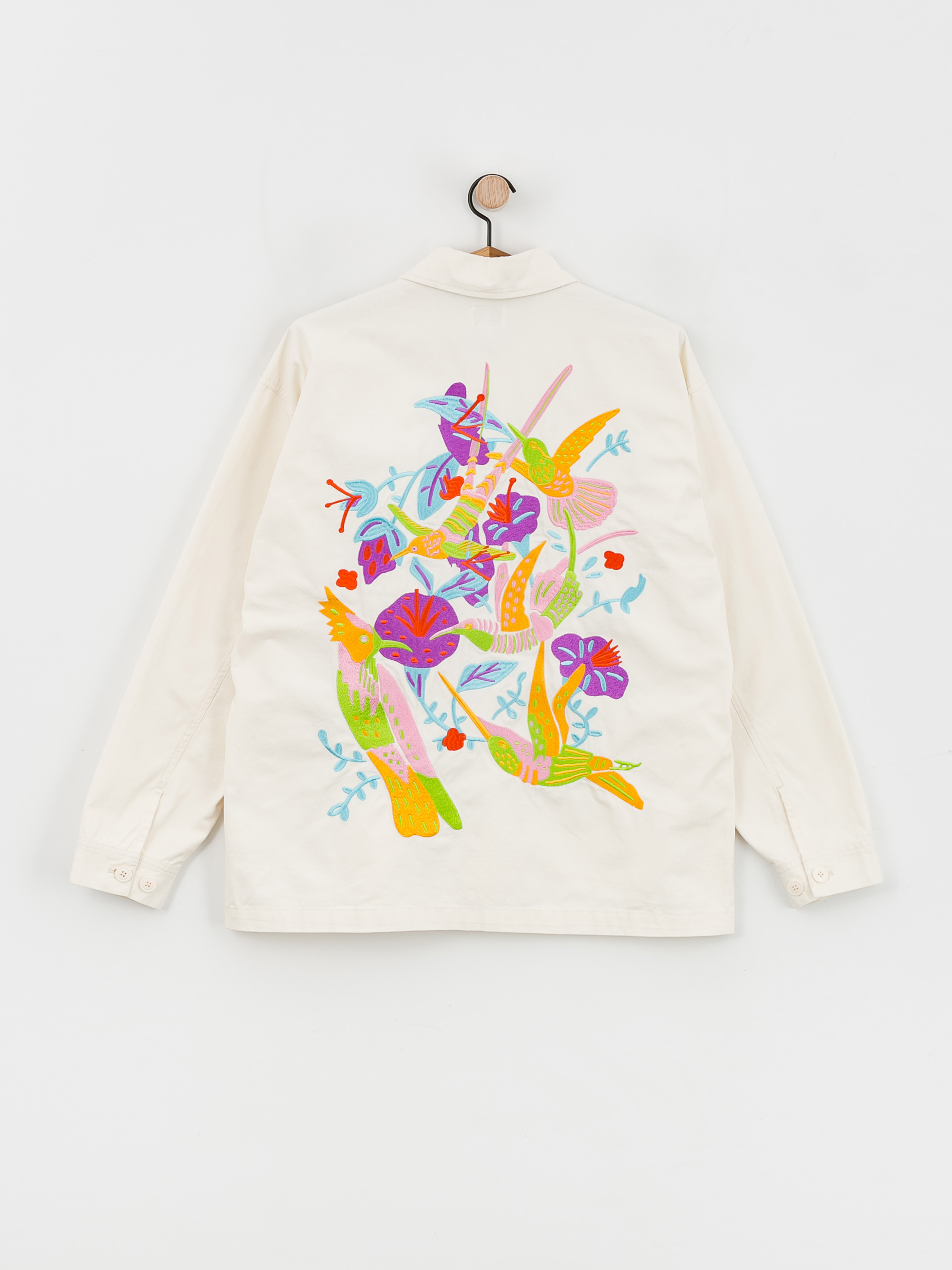 Kurtka OBEY Contrast (unbleached)