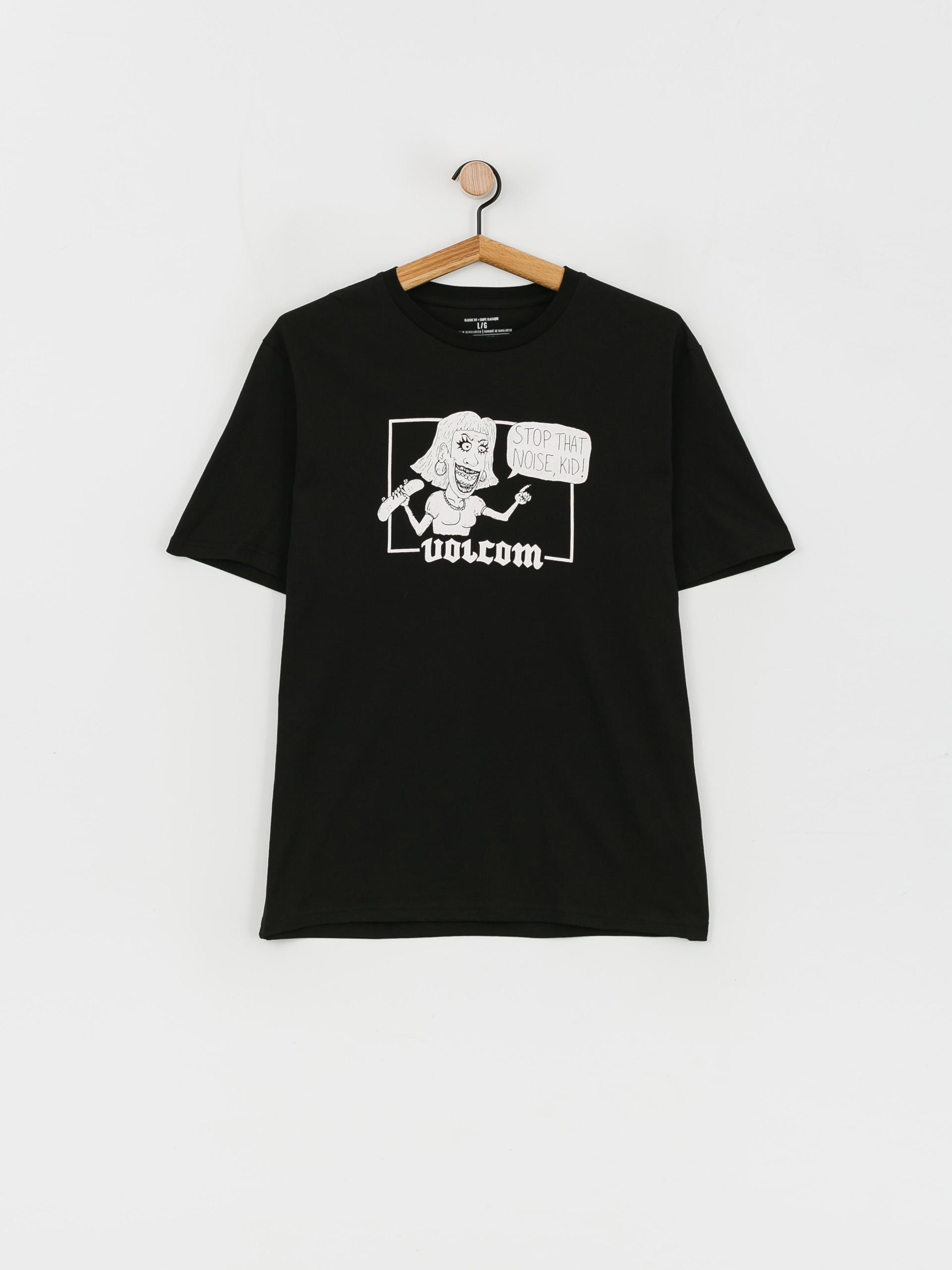 T-shirt Volcom Karen Bsc (black)