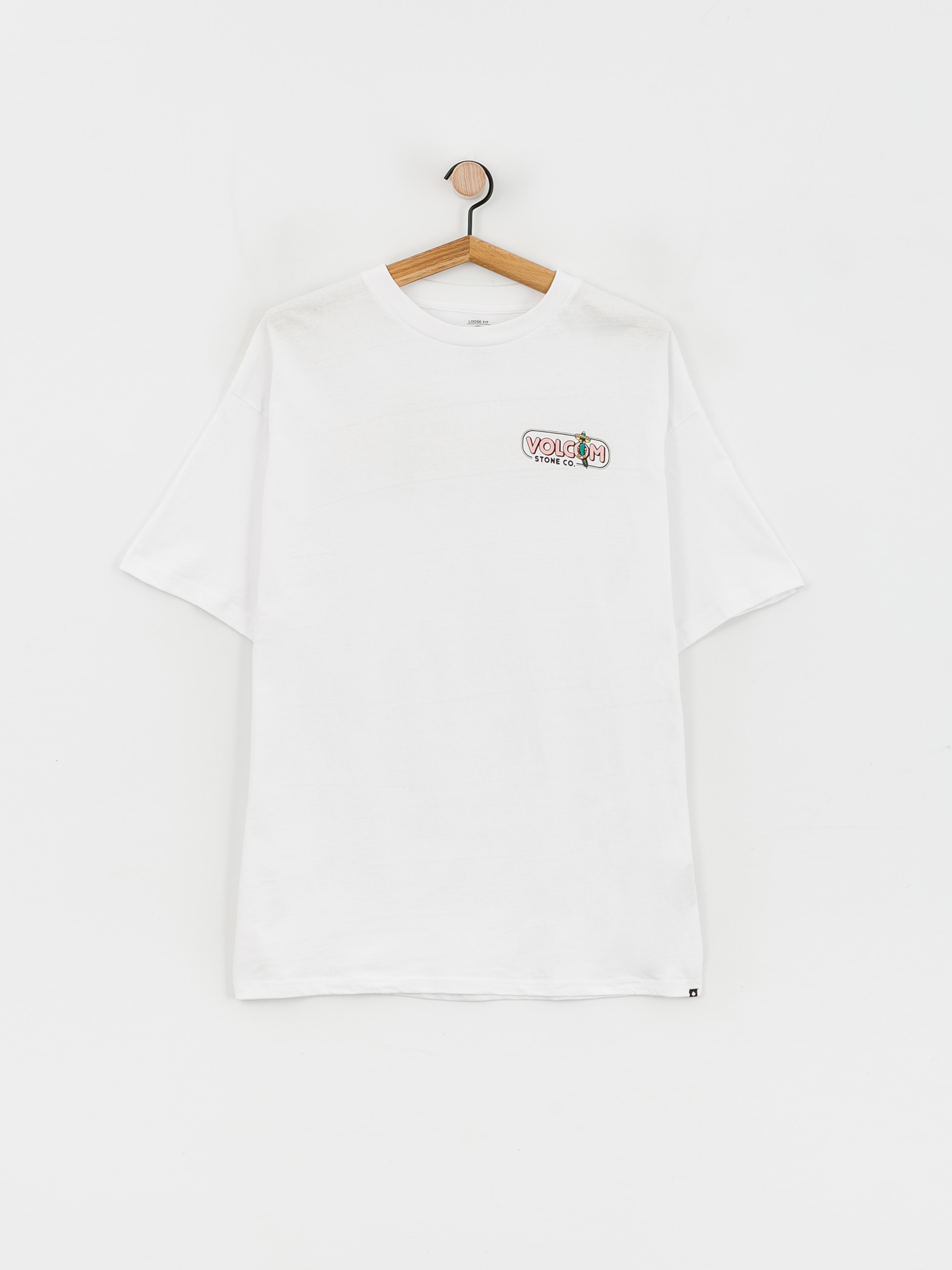 T-shirt Volcom Chelada Lse (white)