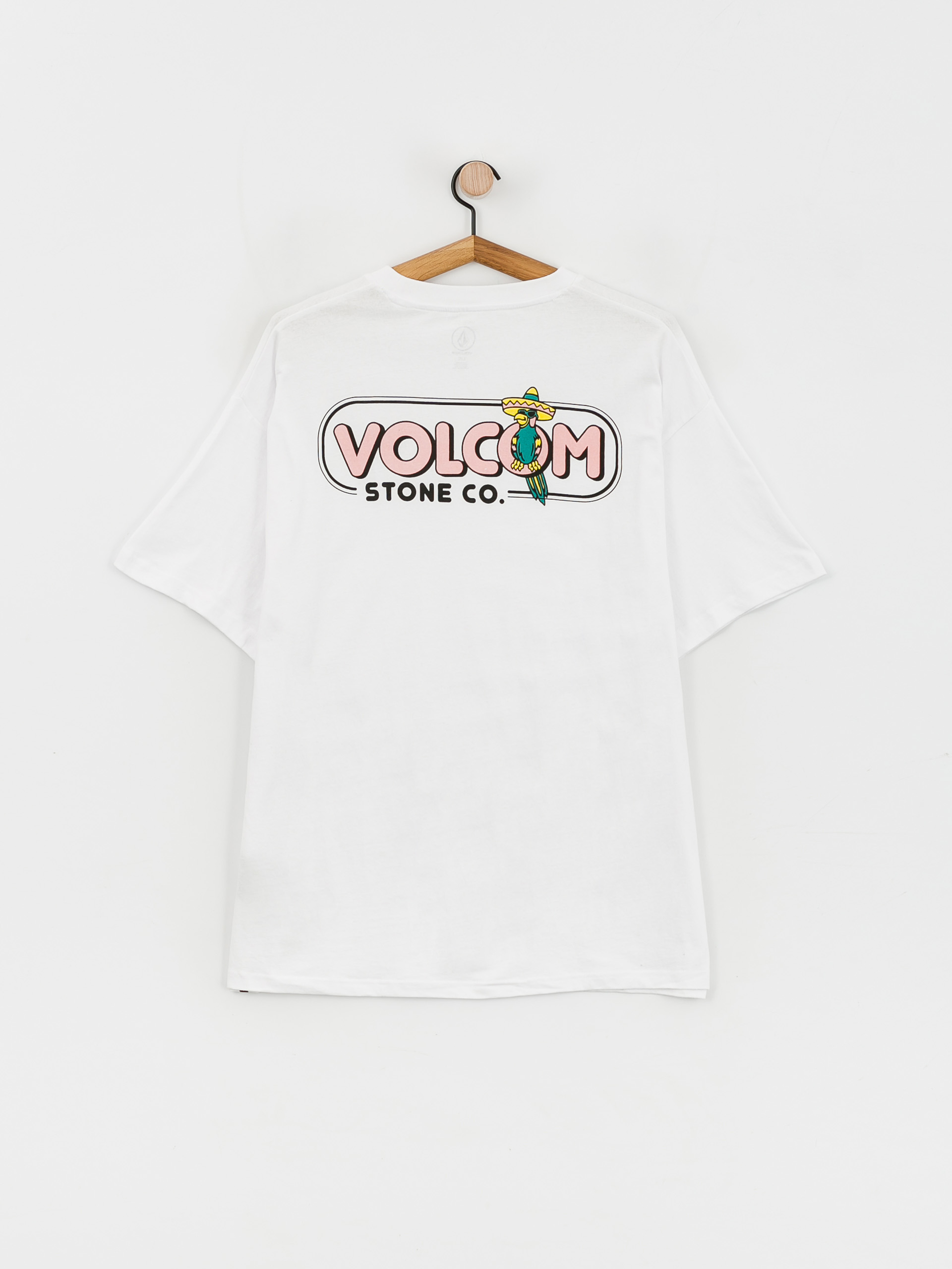 T-shirt Volcom Chelada Lse (white)