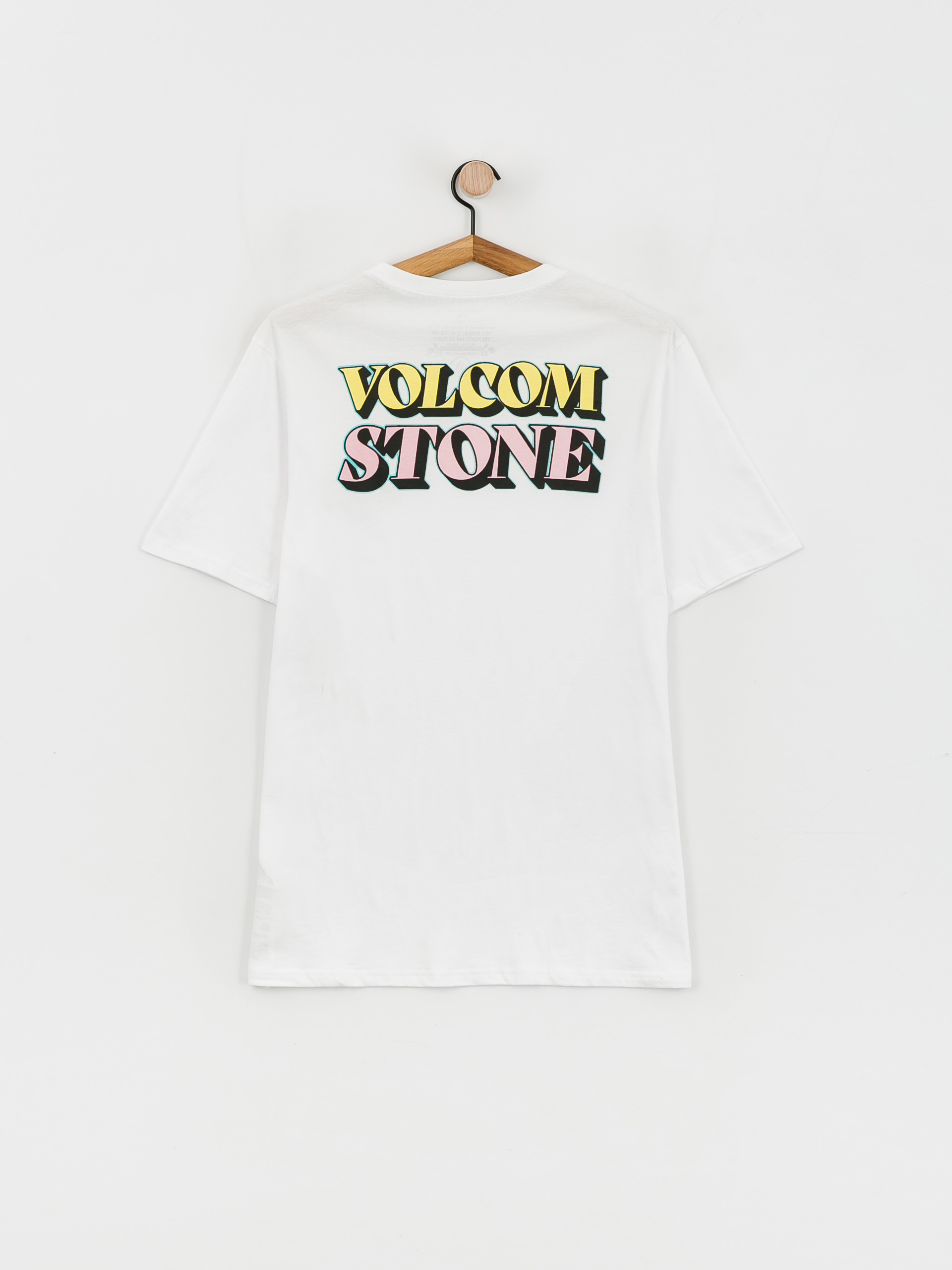 T-shirt Volcom Stript (white)