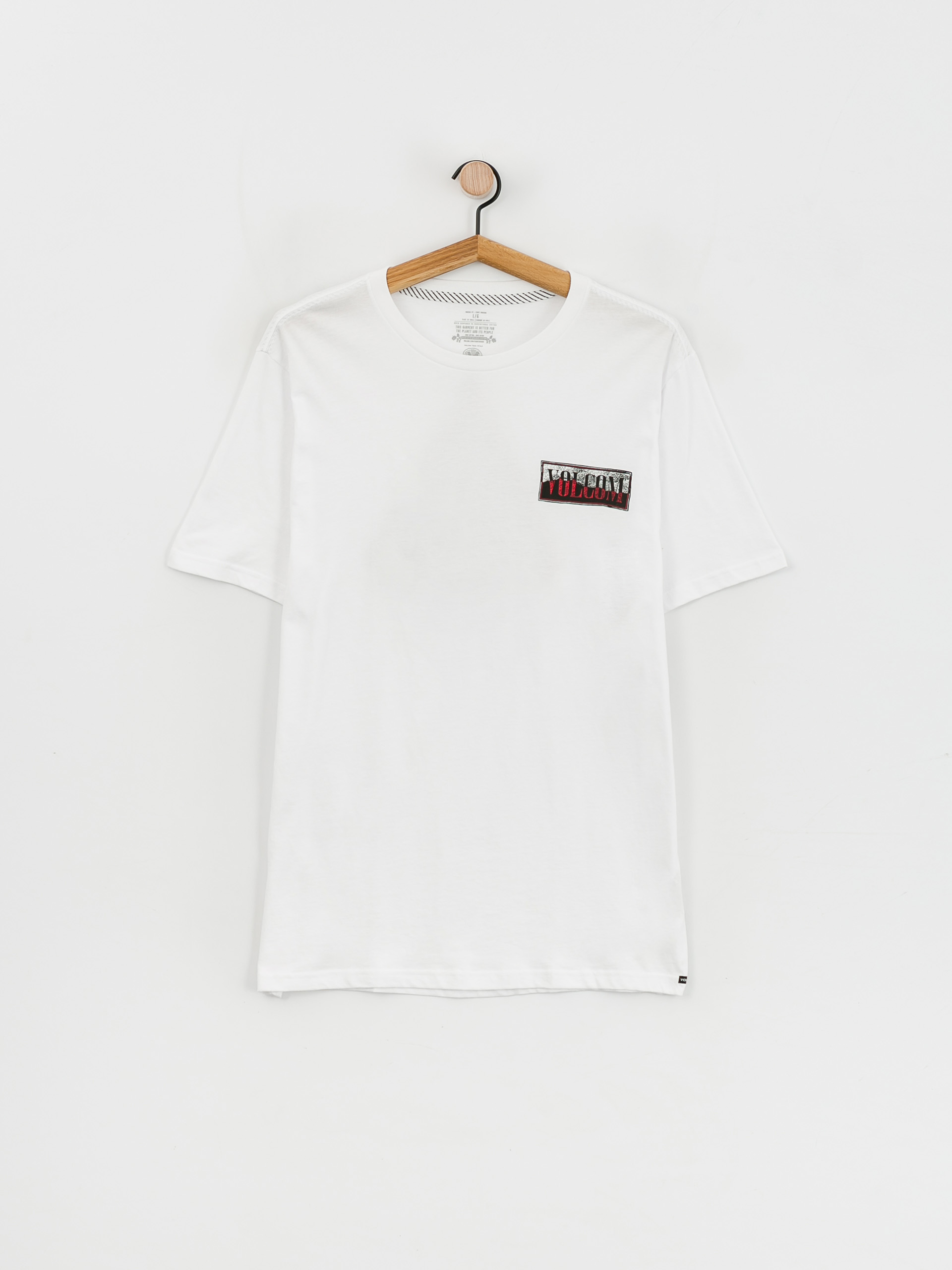 T-shirt Volcom Surf Vitals J Robinson (white)