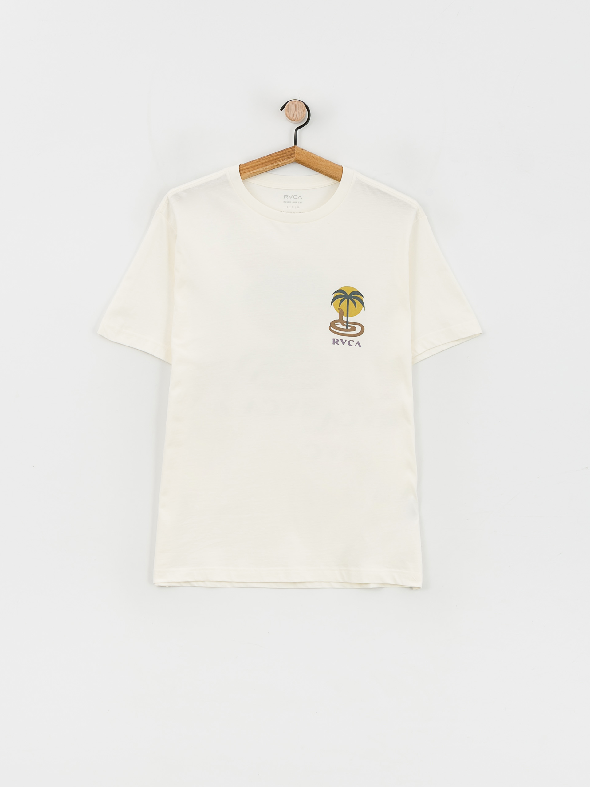 T-shirt RVCA Cobra Mirage (antique white)