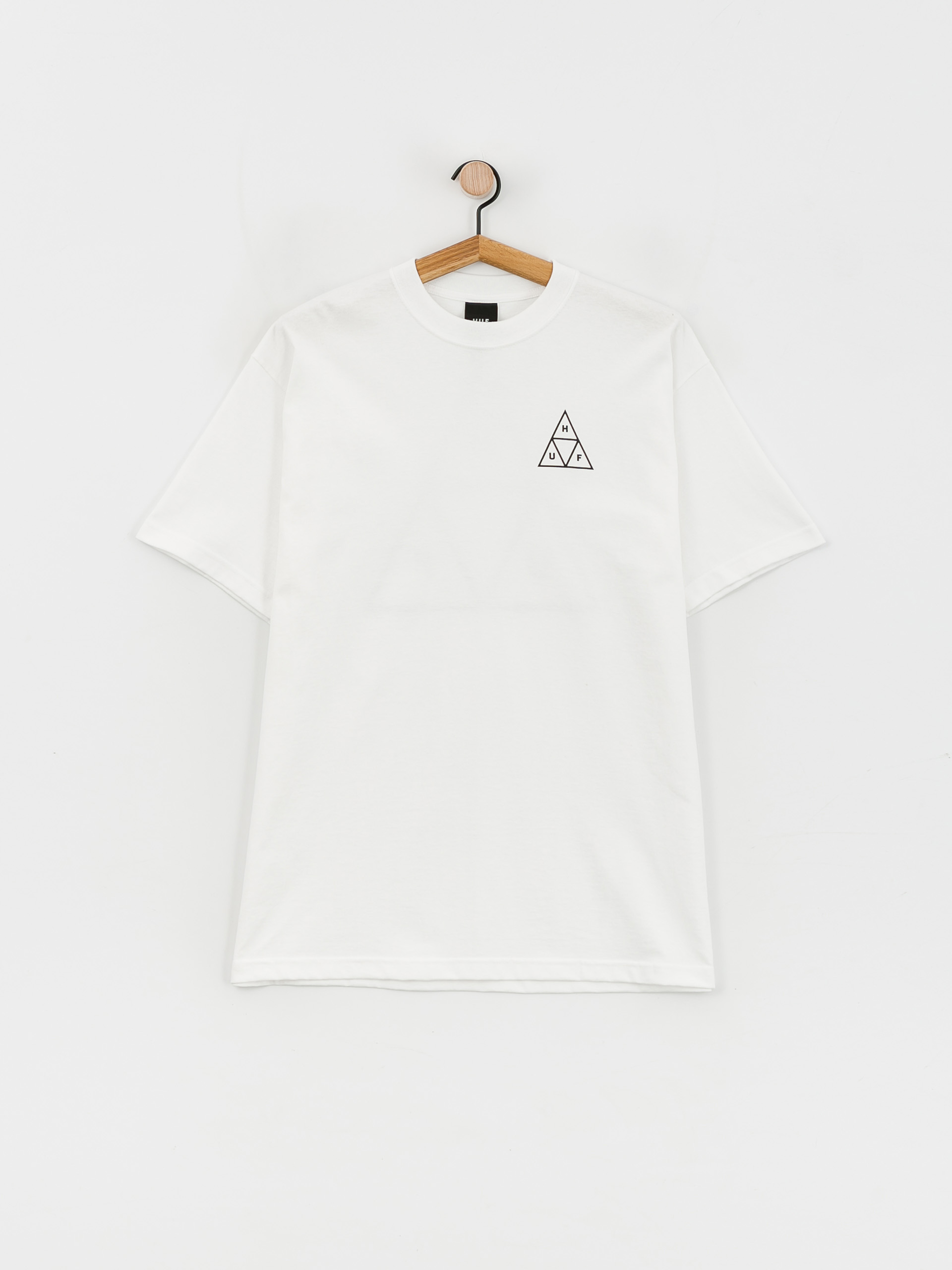 T-shirt HUF Triple Triangle (white)