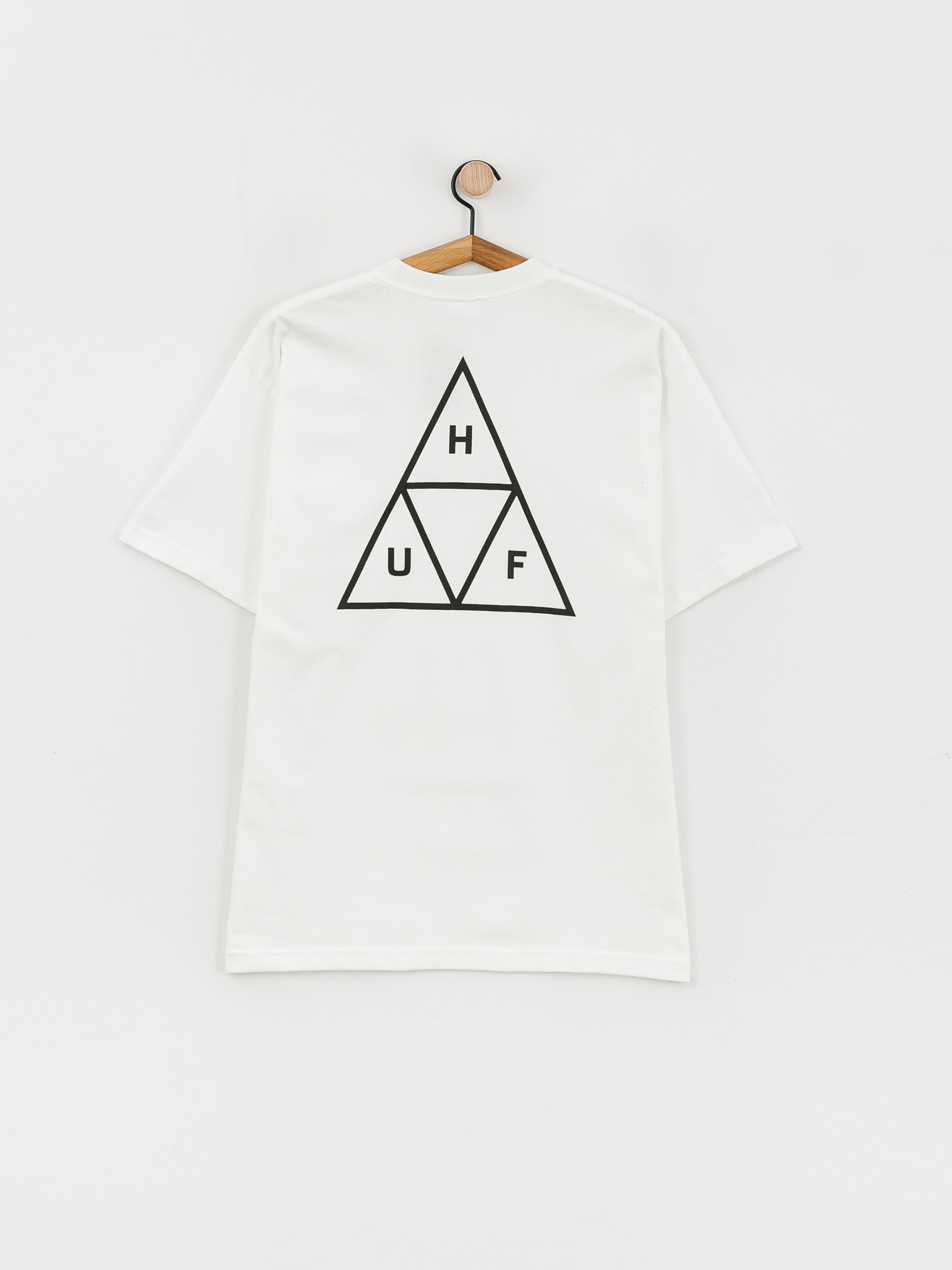 T-shirt HUF Triple Triangle (white)