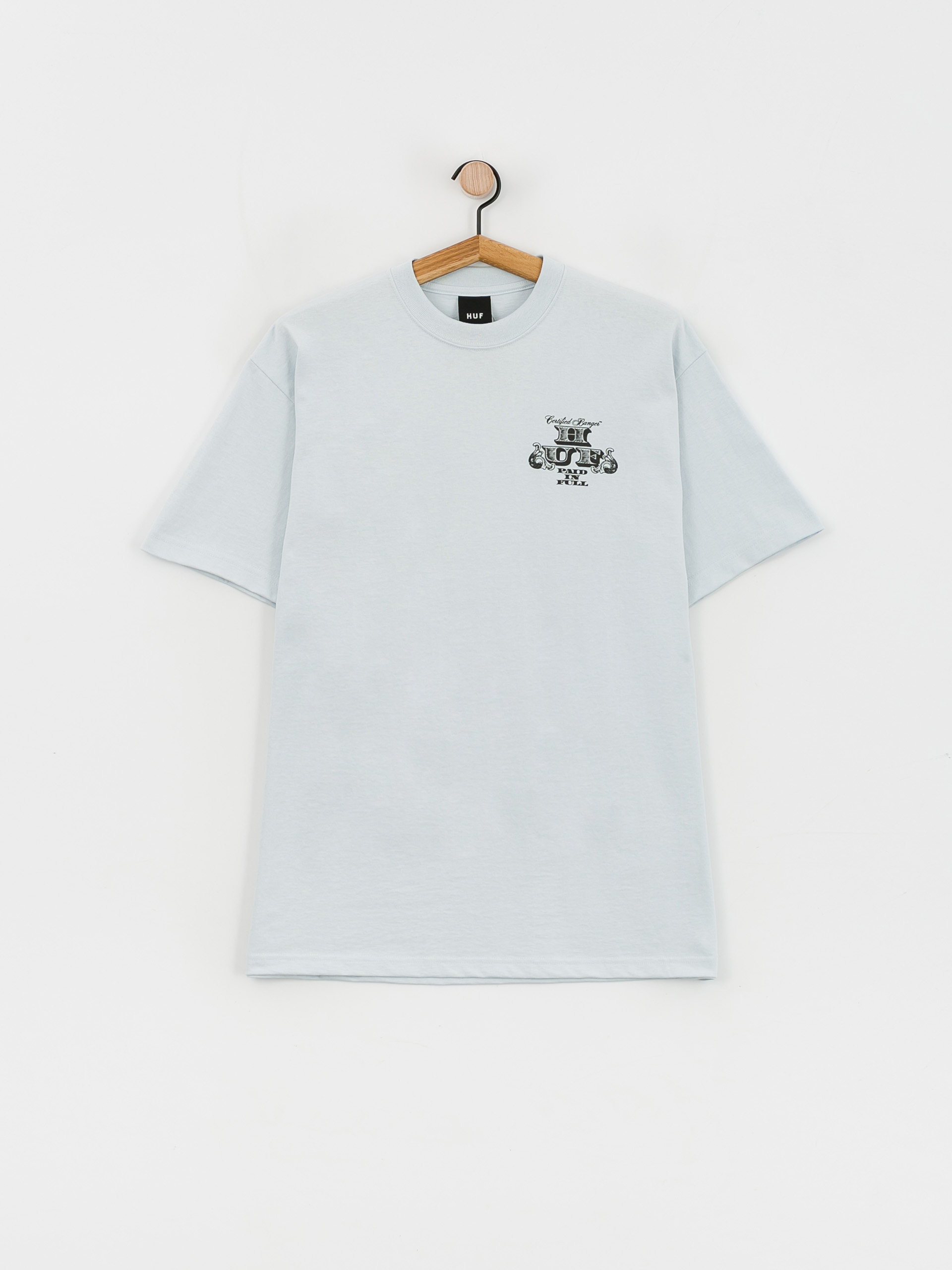 T-shirt HUF Paid In Full (sky)