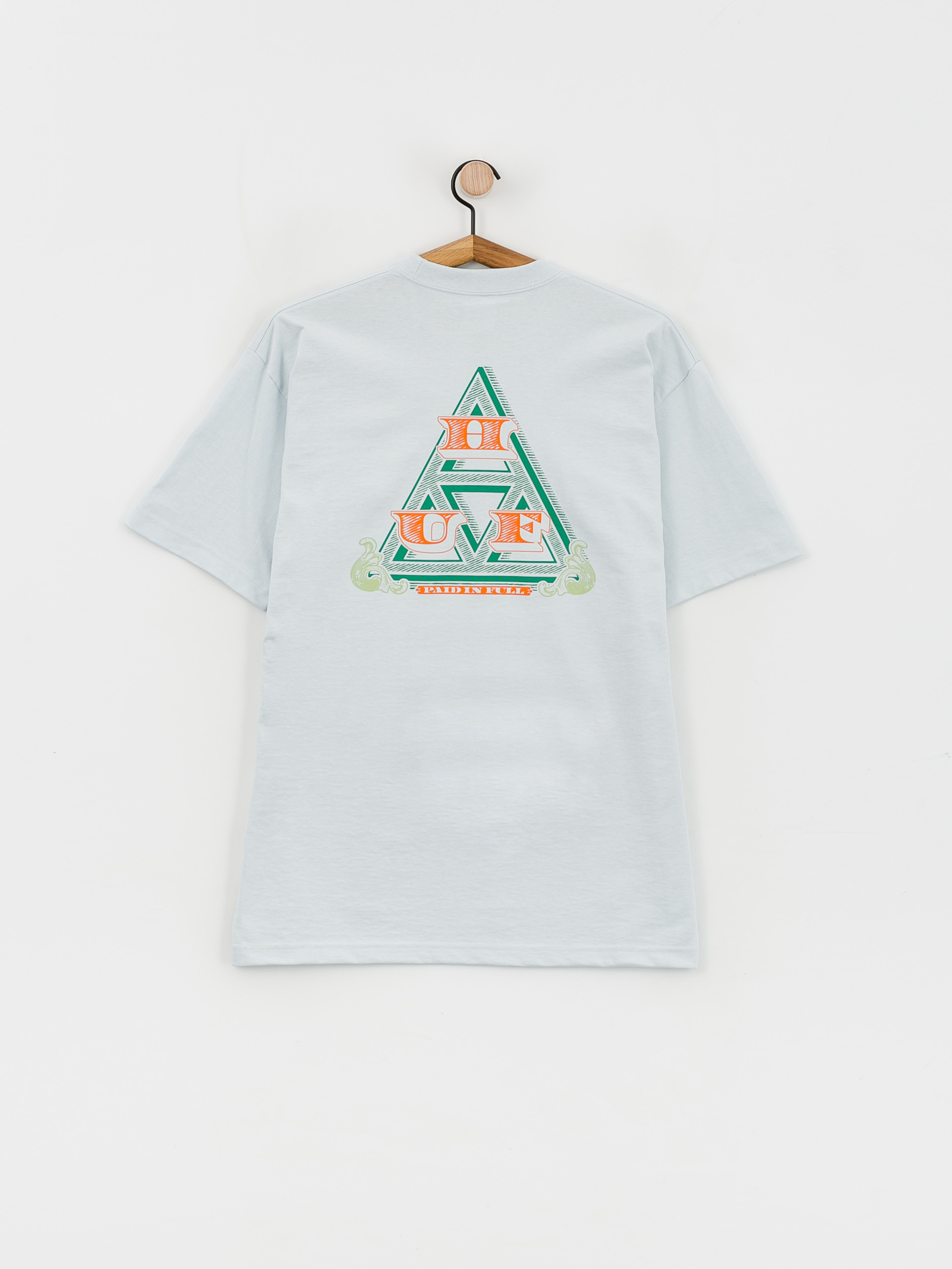 T-shirt HUF Paid In Full (sky)