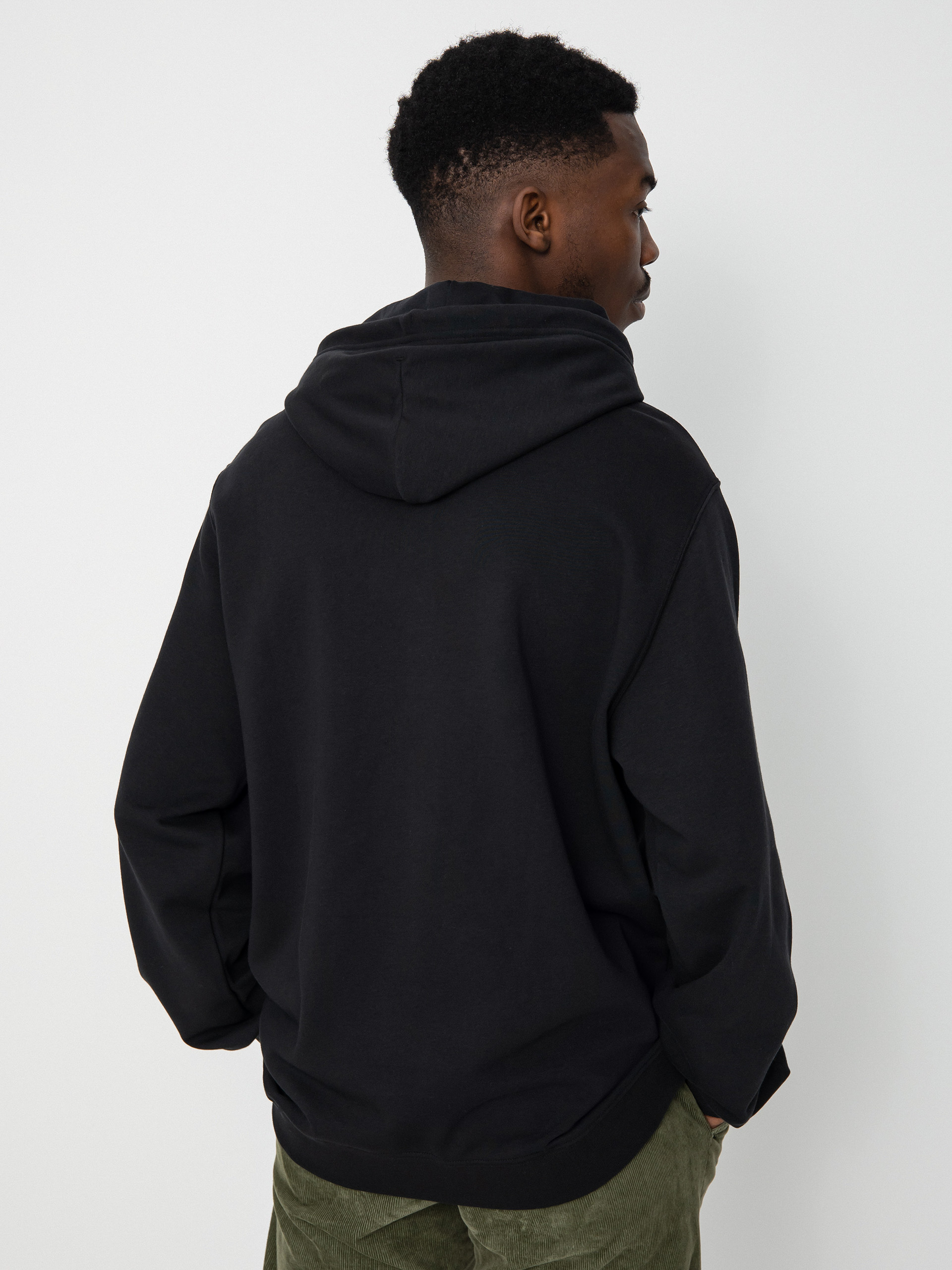 Bluza z kapturem Converse Emb Classic HD (black)